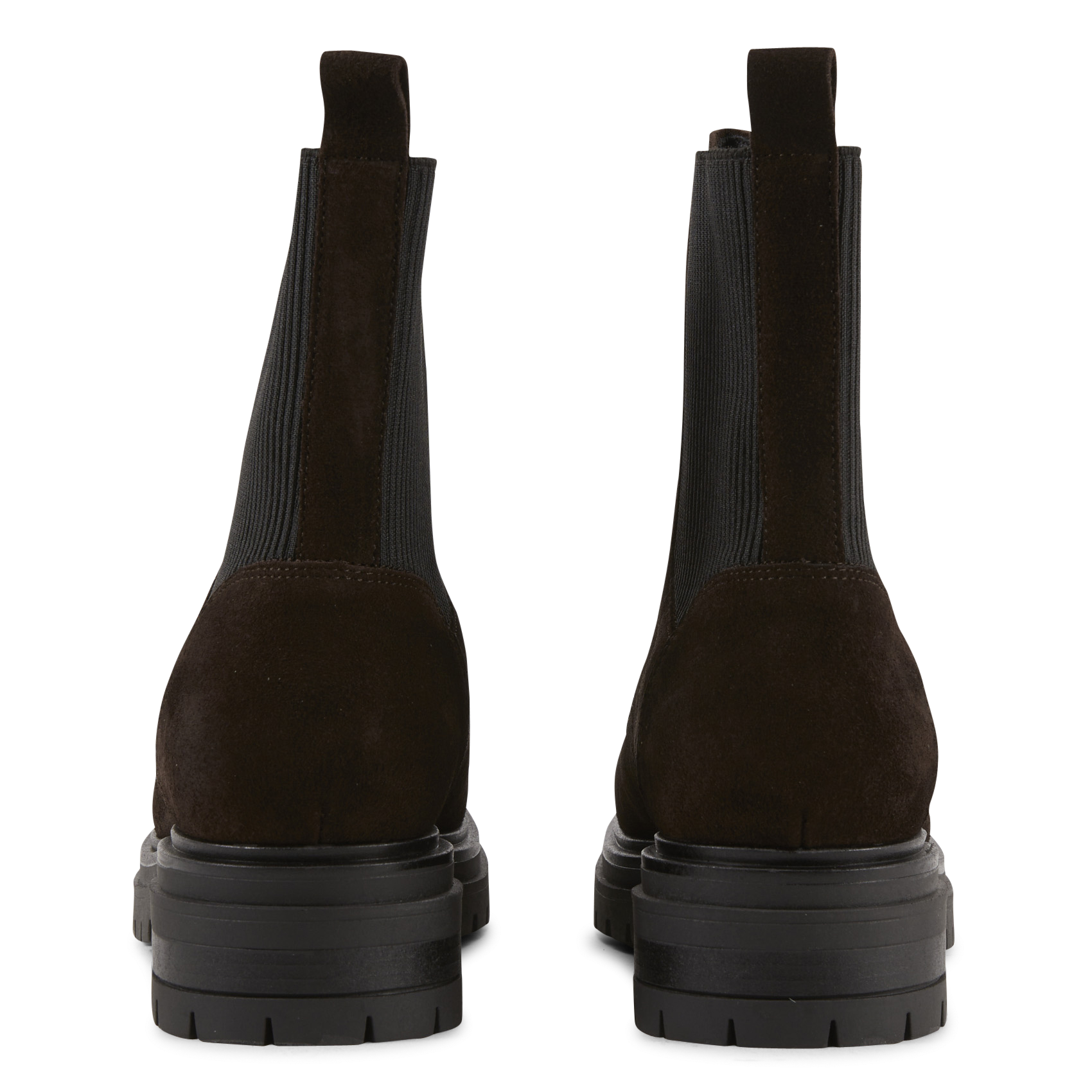 Bottines en cuir | Marron MELLOW YELLOW Femme