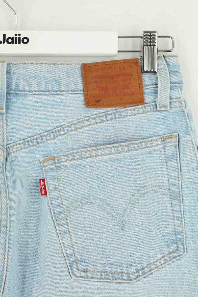 501 straight jeans LEVI'S - Seconde main Blue