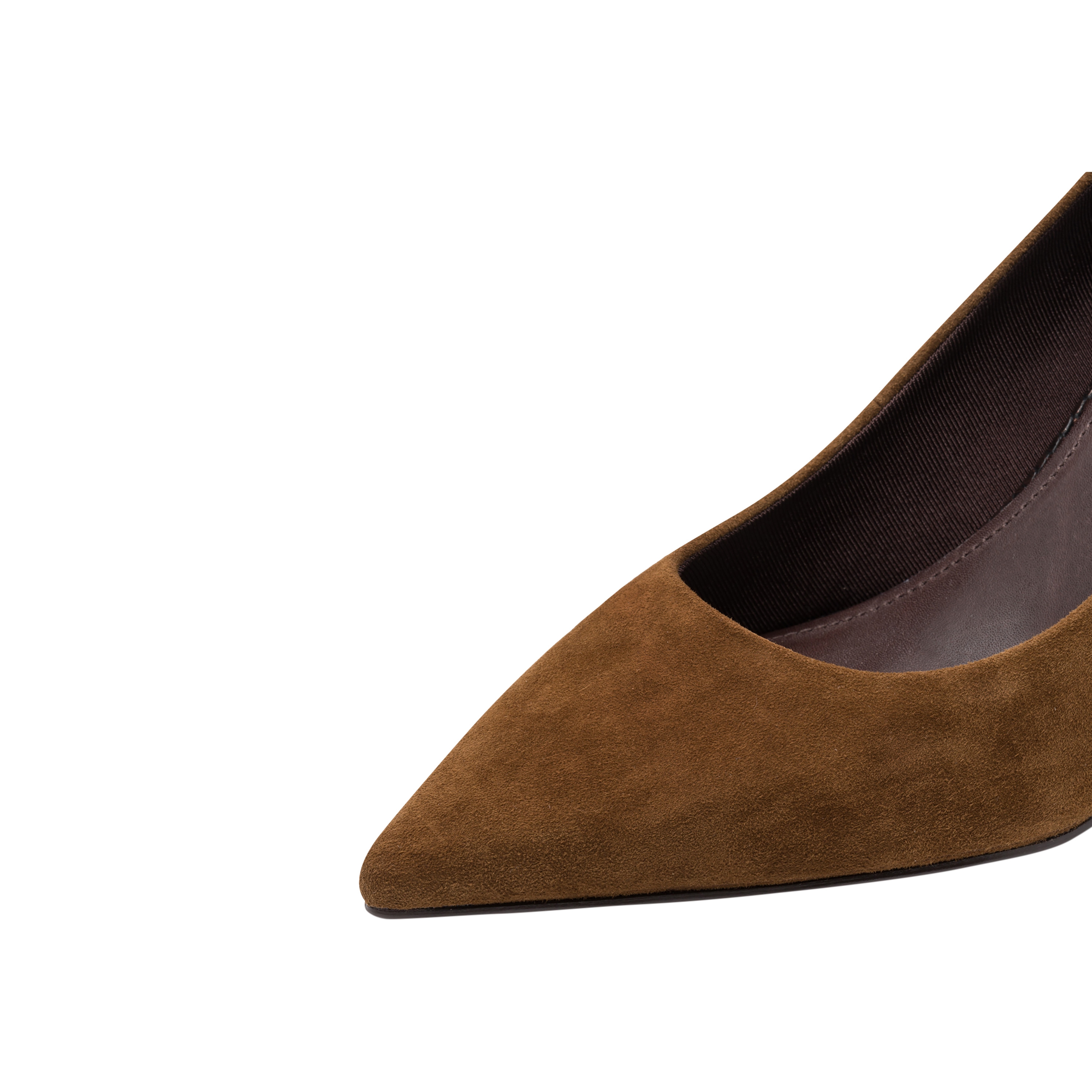 Heeled pumps TAMARIS Brown