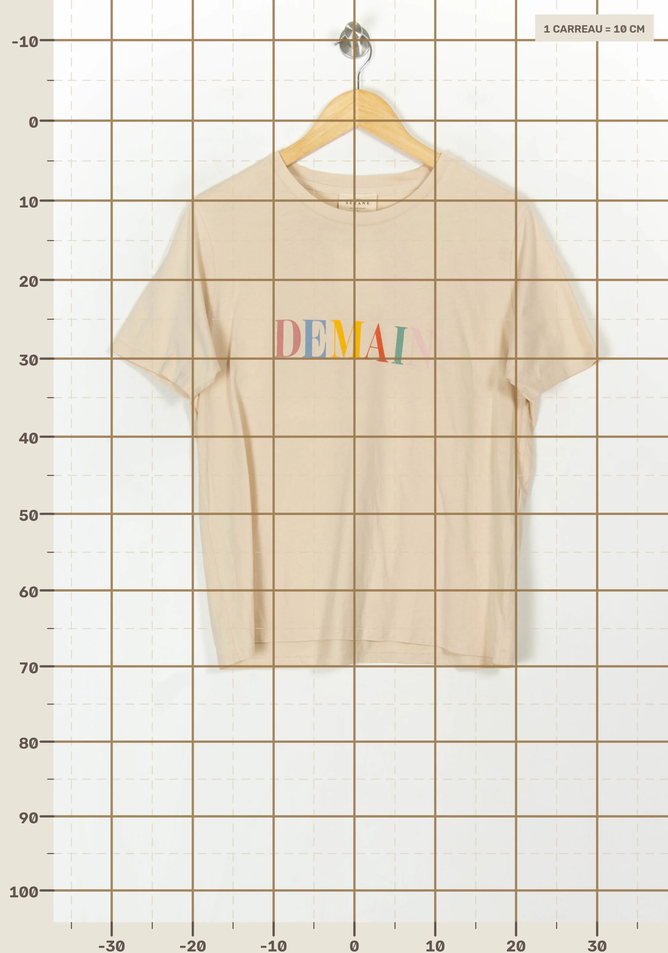 Tee-shirt SEZANE - Seconde main Beige