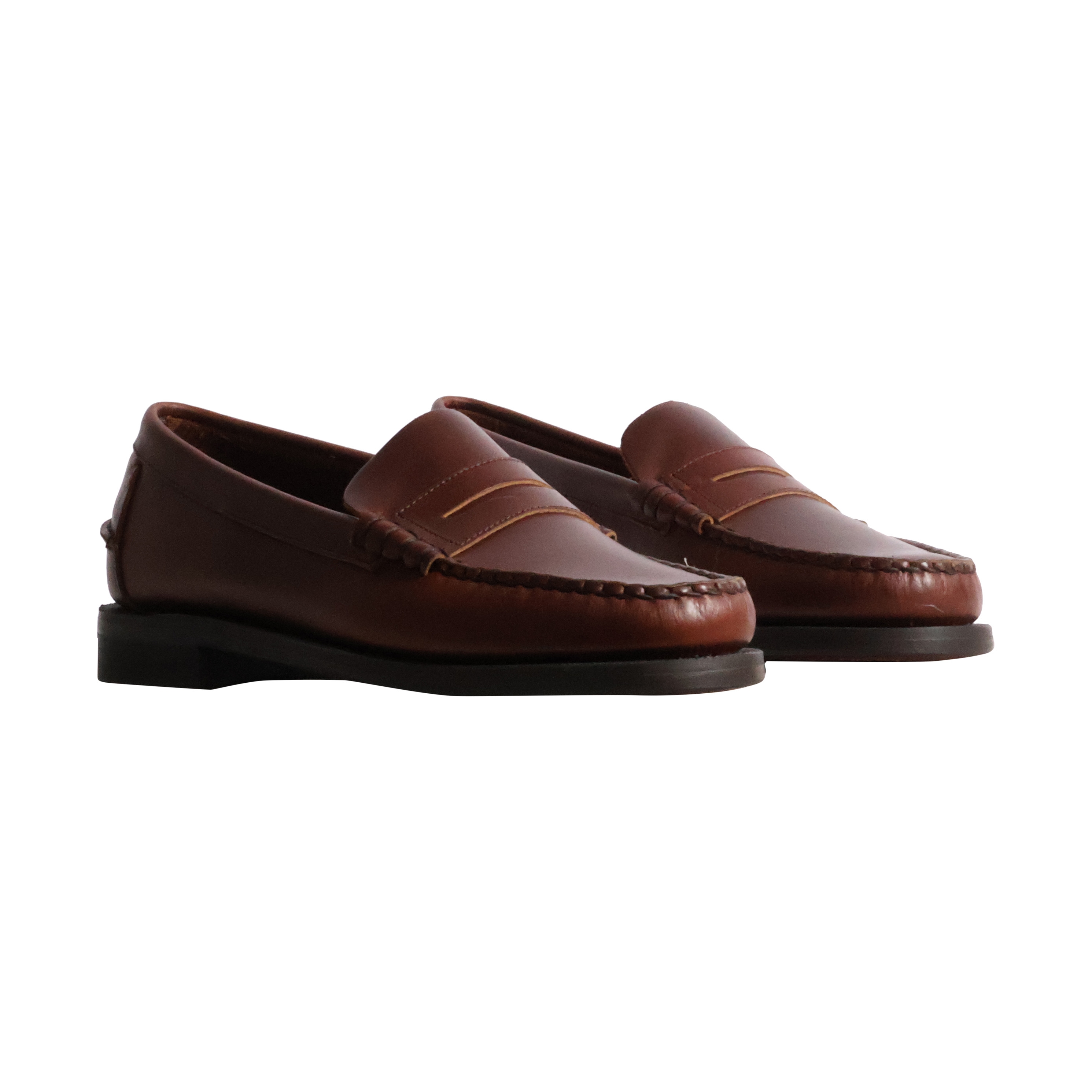 Sebago Classic Dan leather moccasin SEBAGO Brown