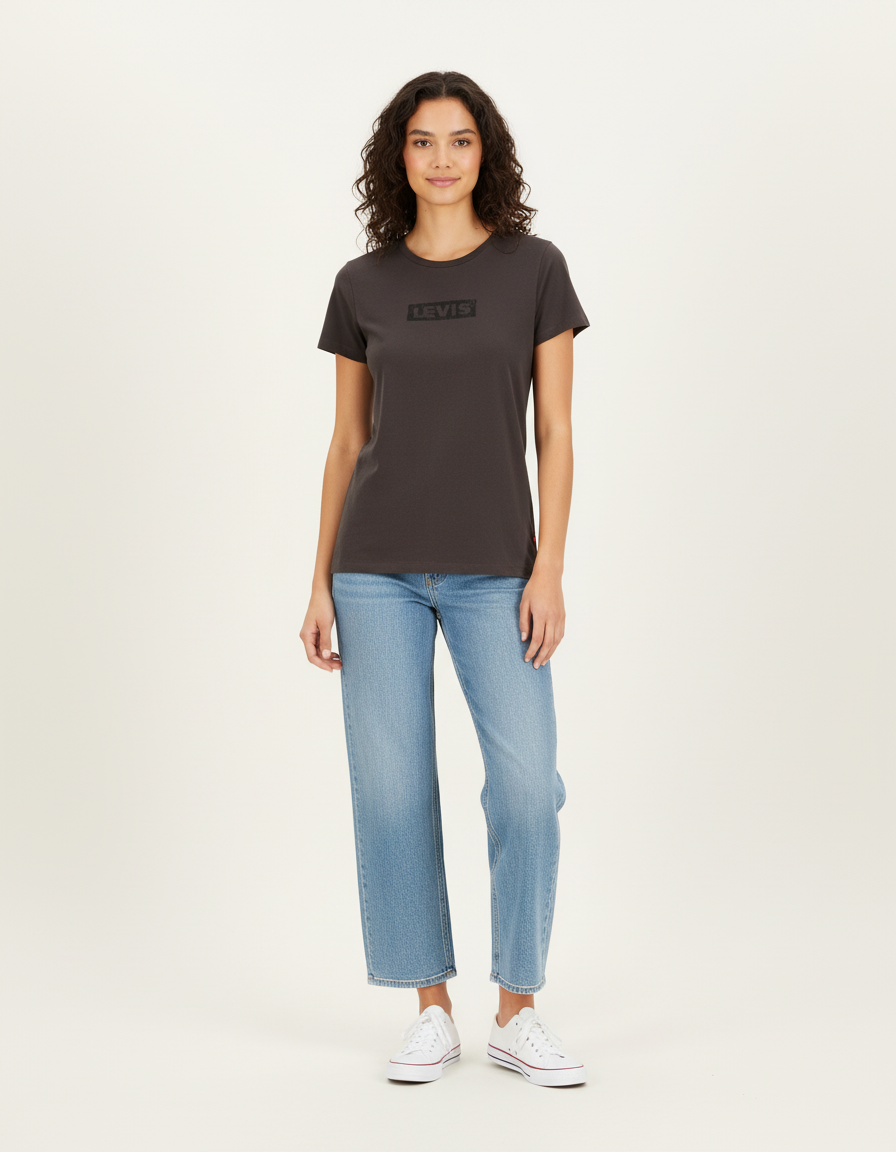 T-shirt LEVI'S - Seconde main Grey