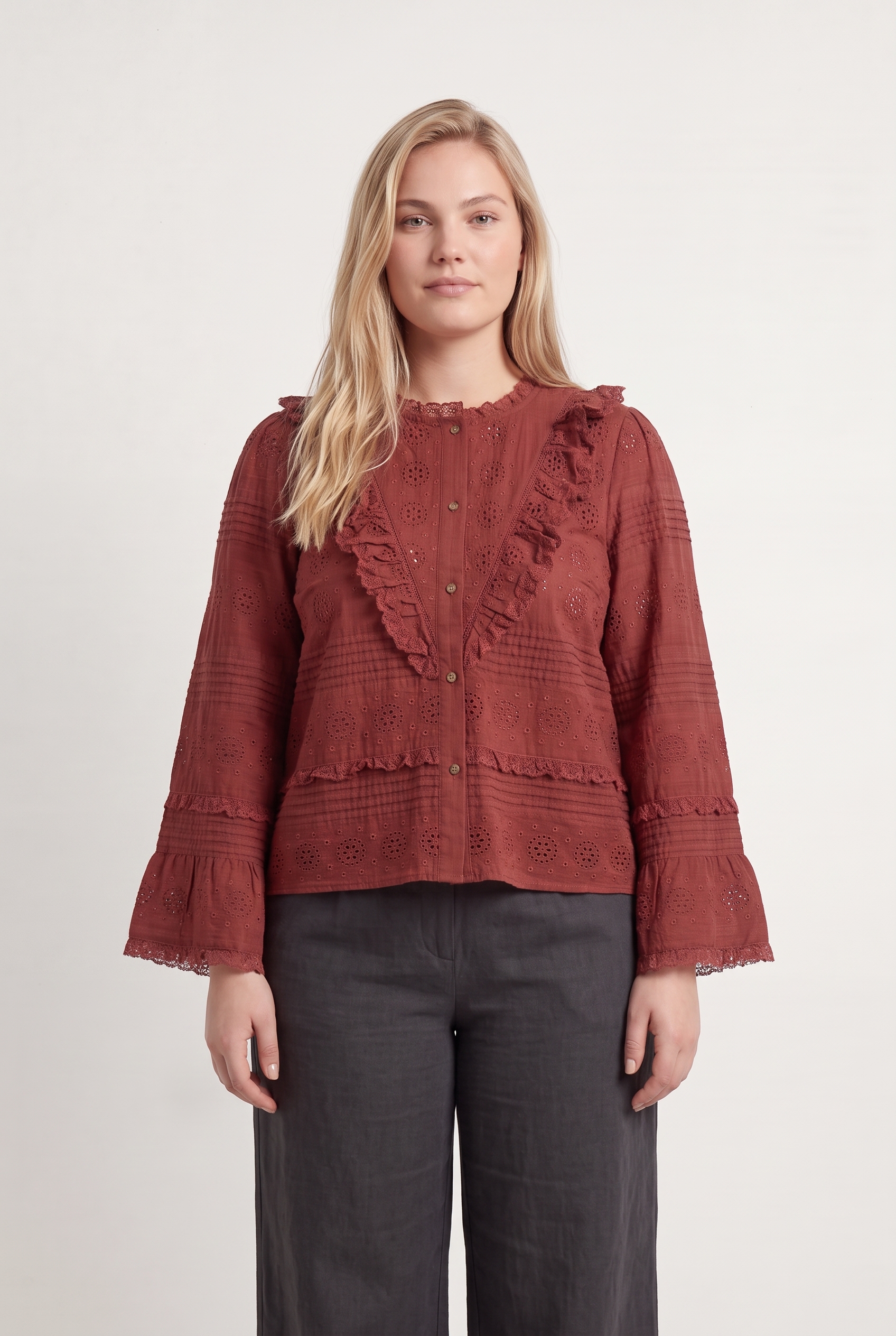 Blouse SEZANE - Seconde main Rose