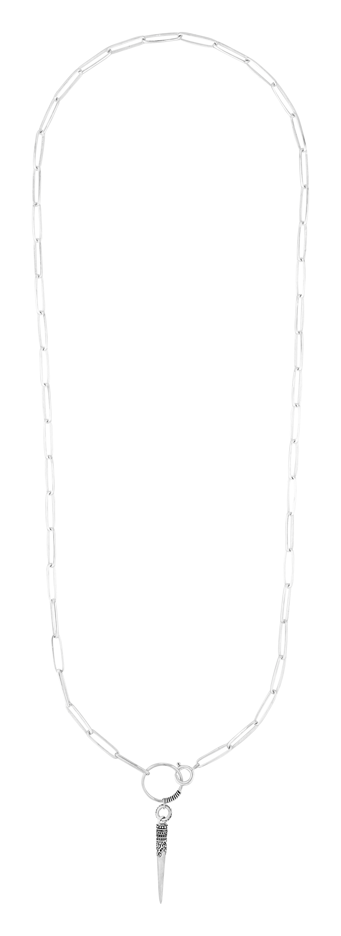 Sterling silver necklace BA&SH Silver