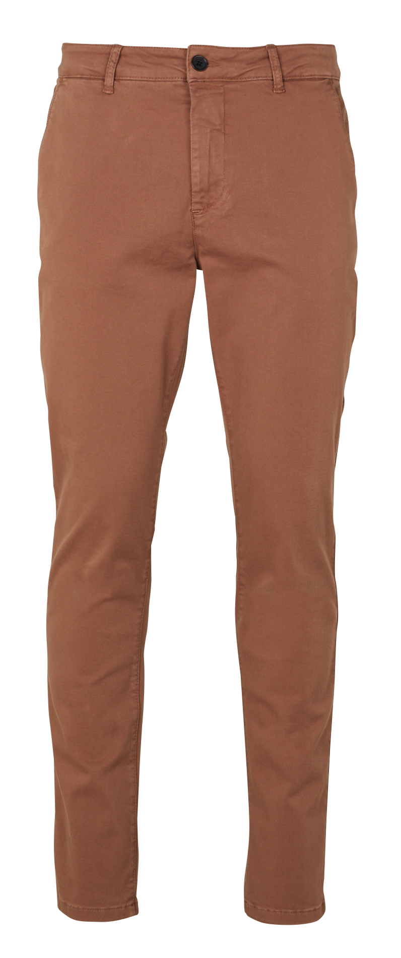 Straight-leg organic cotton-blend pants MINIMUM Multicolored