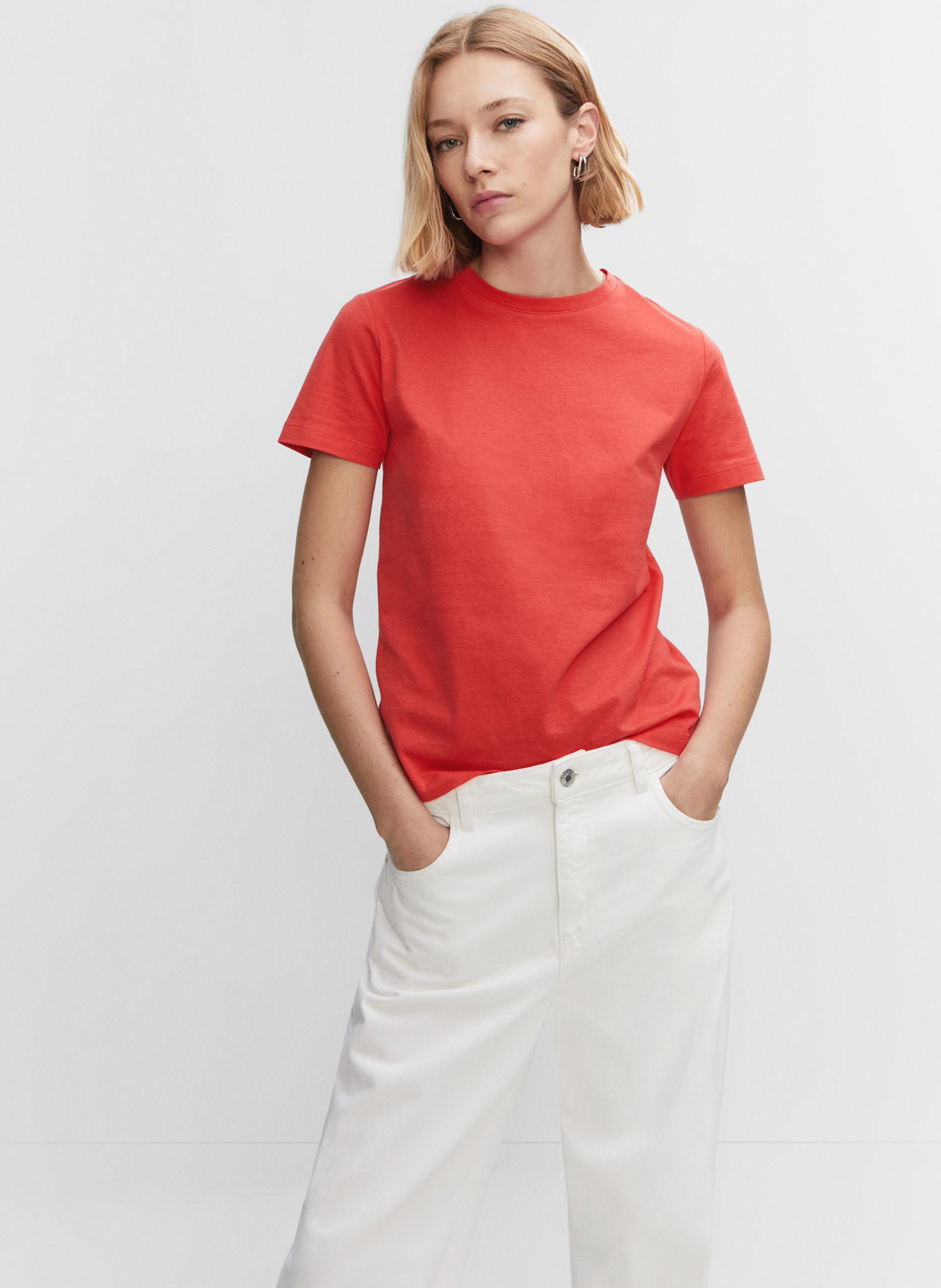 Mango t shirt donna sale