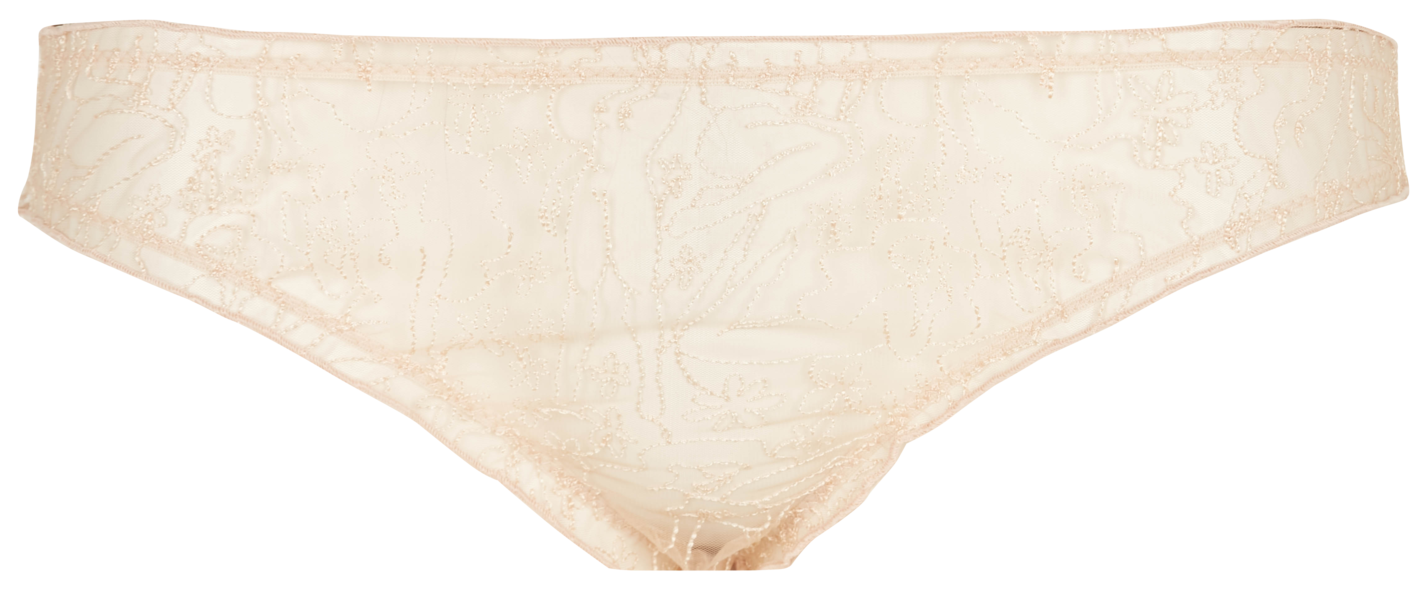 Slip met ruches UNDRESS CODE Beige