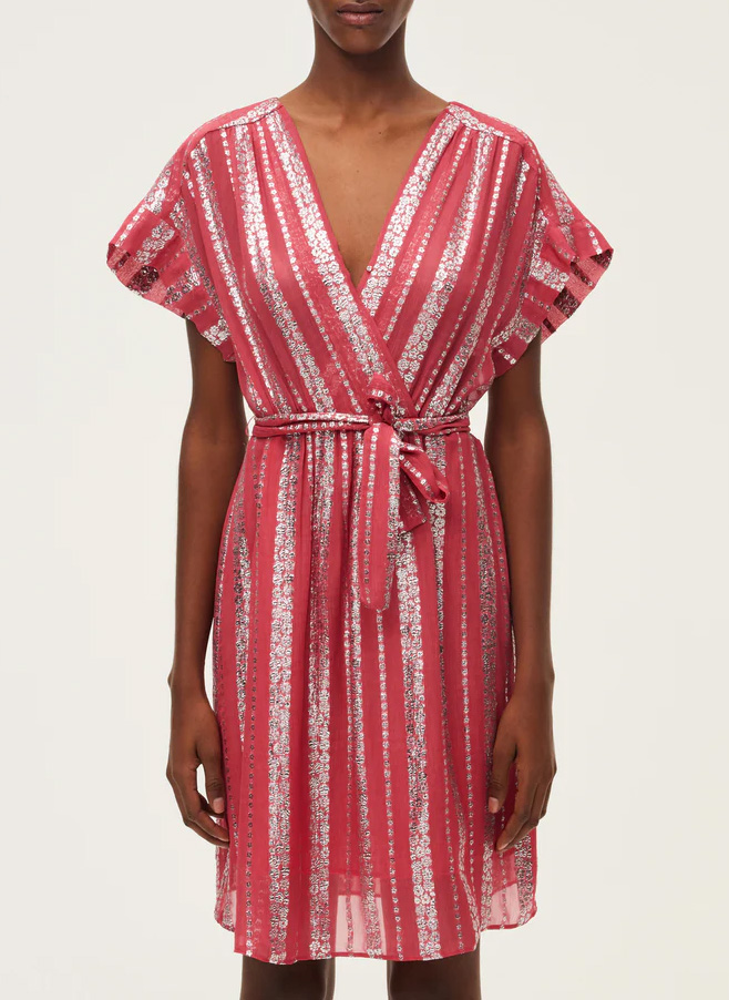 Robe Crayon Evan Picone - Taille 14 - Multicolore Rose - Neuf Avec étiquettes