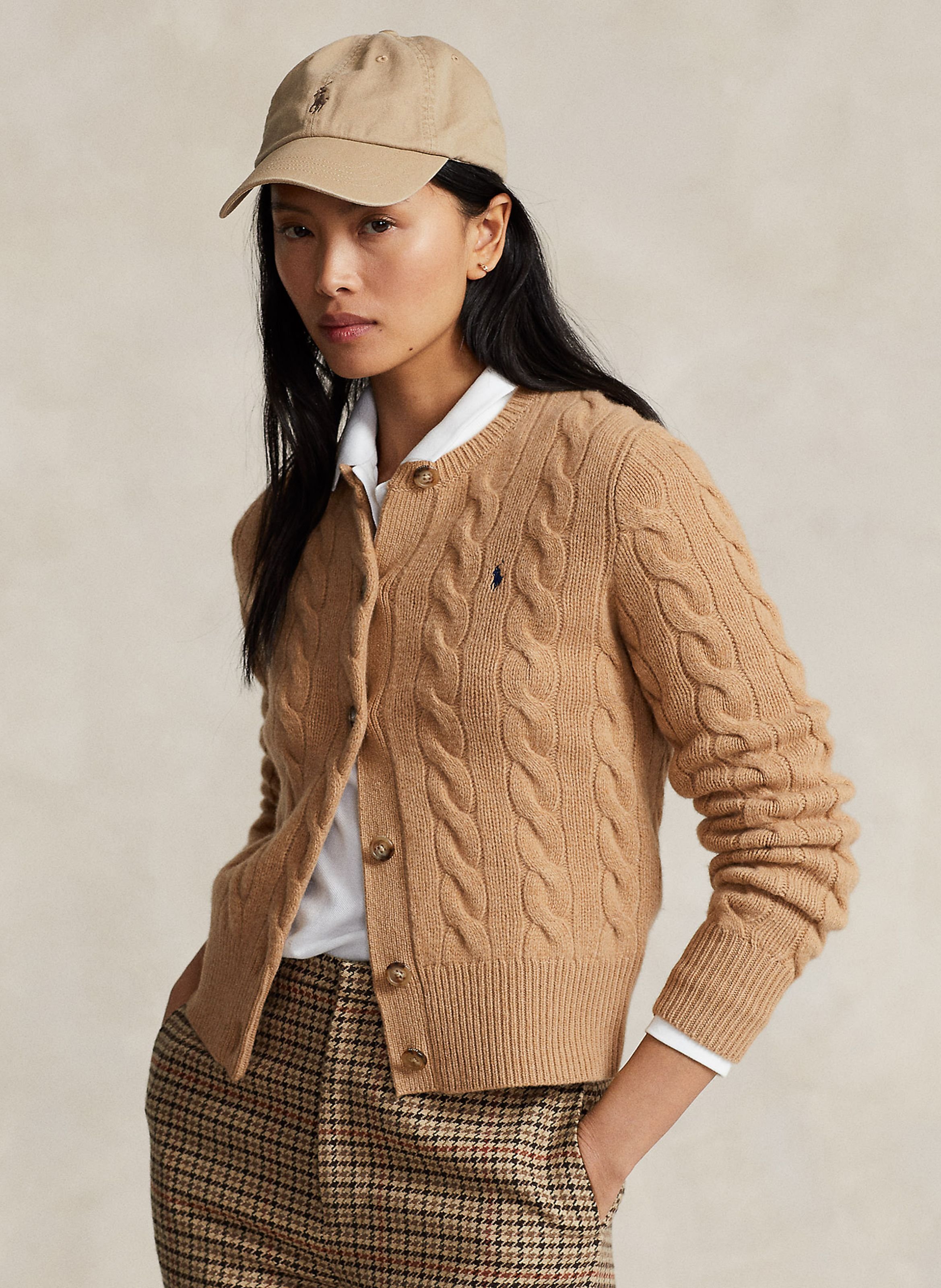 Polo ralph lauren cardigan hotsell