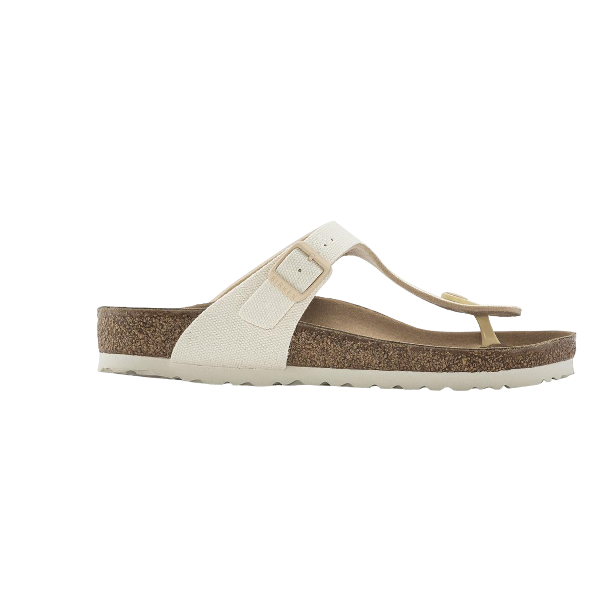 Faux leather sandals BIRKENSTOCK Beige