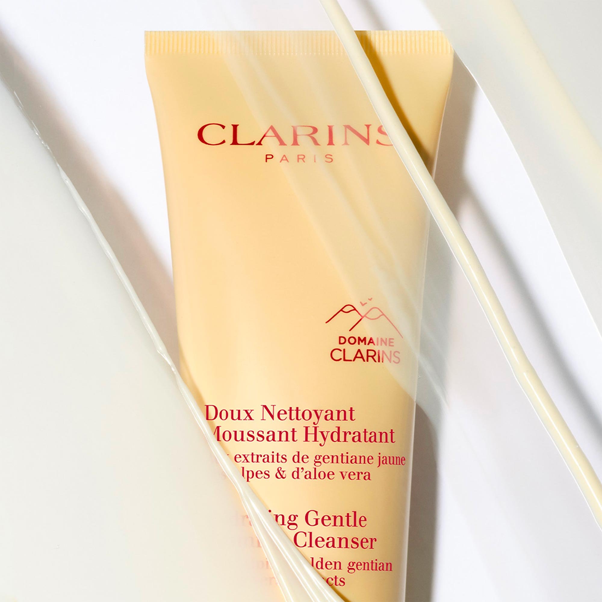 Doux Nettoyant Moussant Hydratant - Peaux normales à sèches CLARINS No color