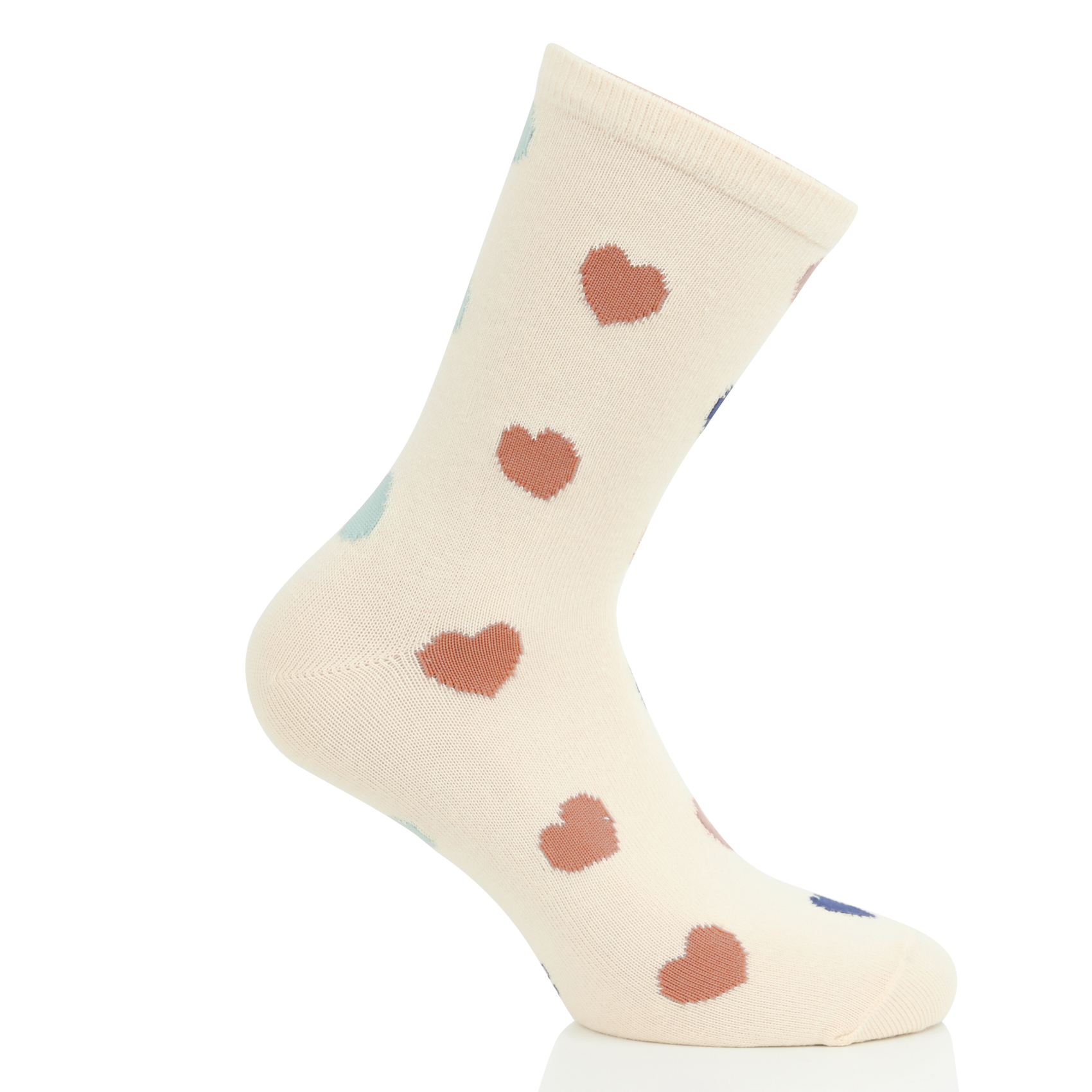 Cotton socks with logo PETIT BATEAU Multicolored
