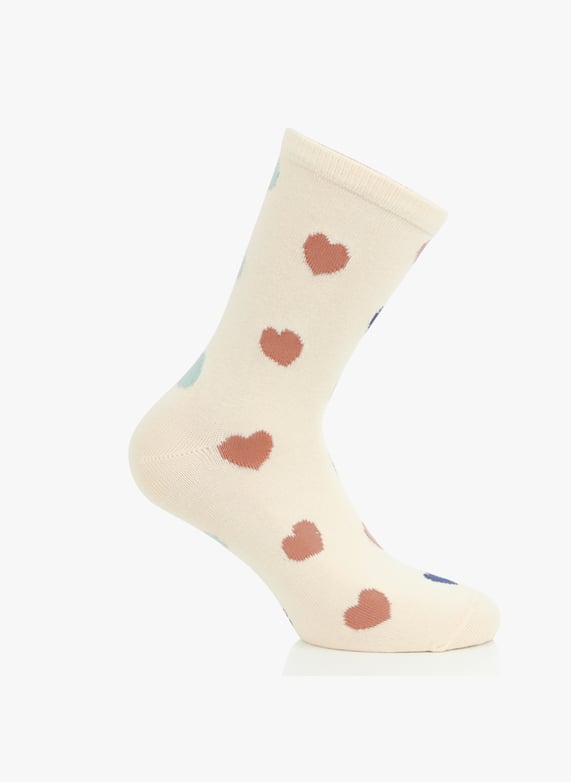Chaussettes en coton mélangé Multicolore Petit bateau Femme