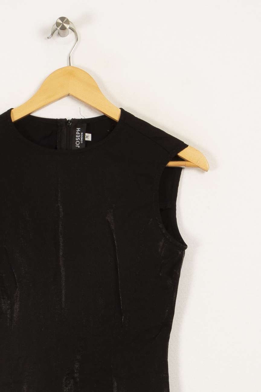 Shiny black dress Black