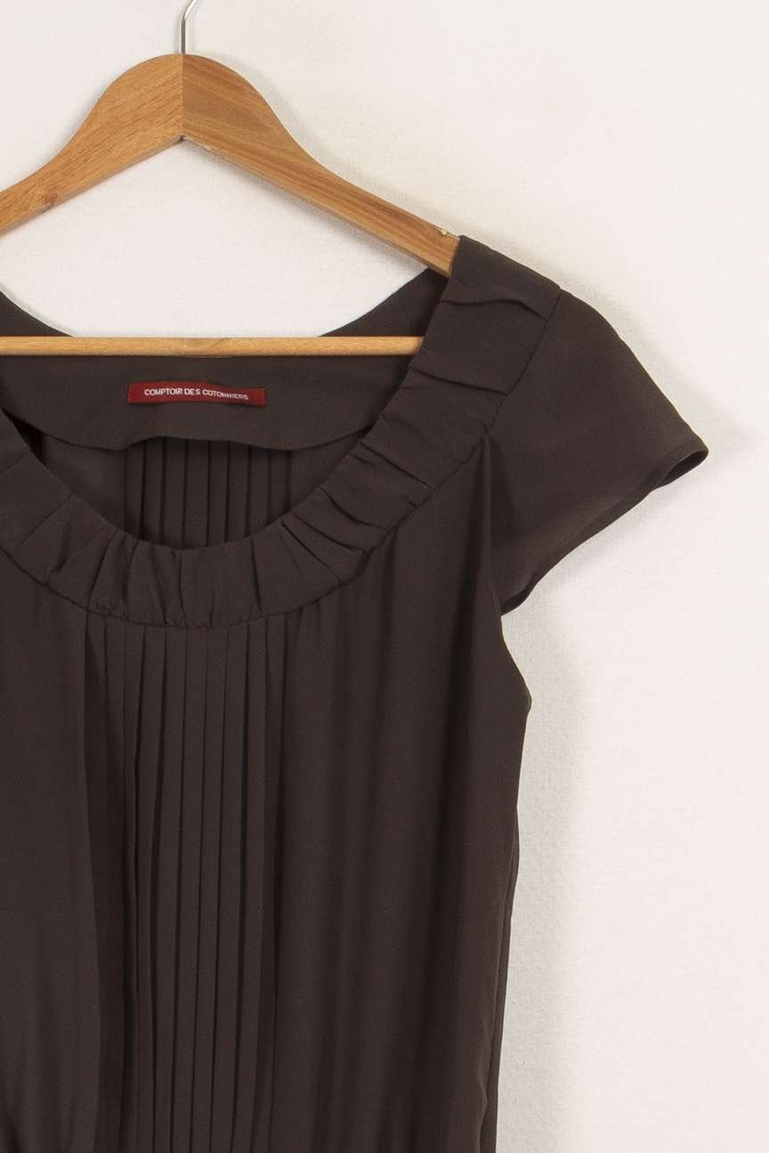 Midi dress - Comptoir des Cotonniers Grey