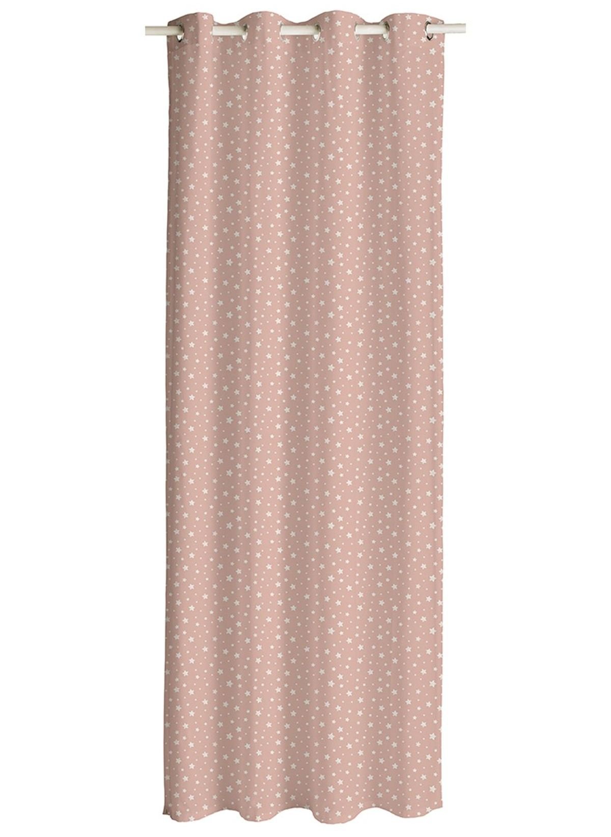 Cotton curtain TODAY LINGE DE MAISON Pink