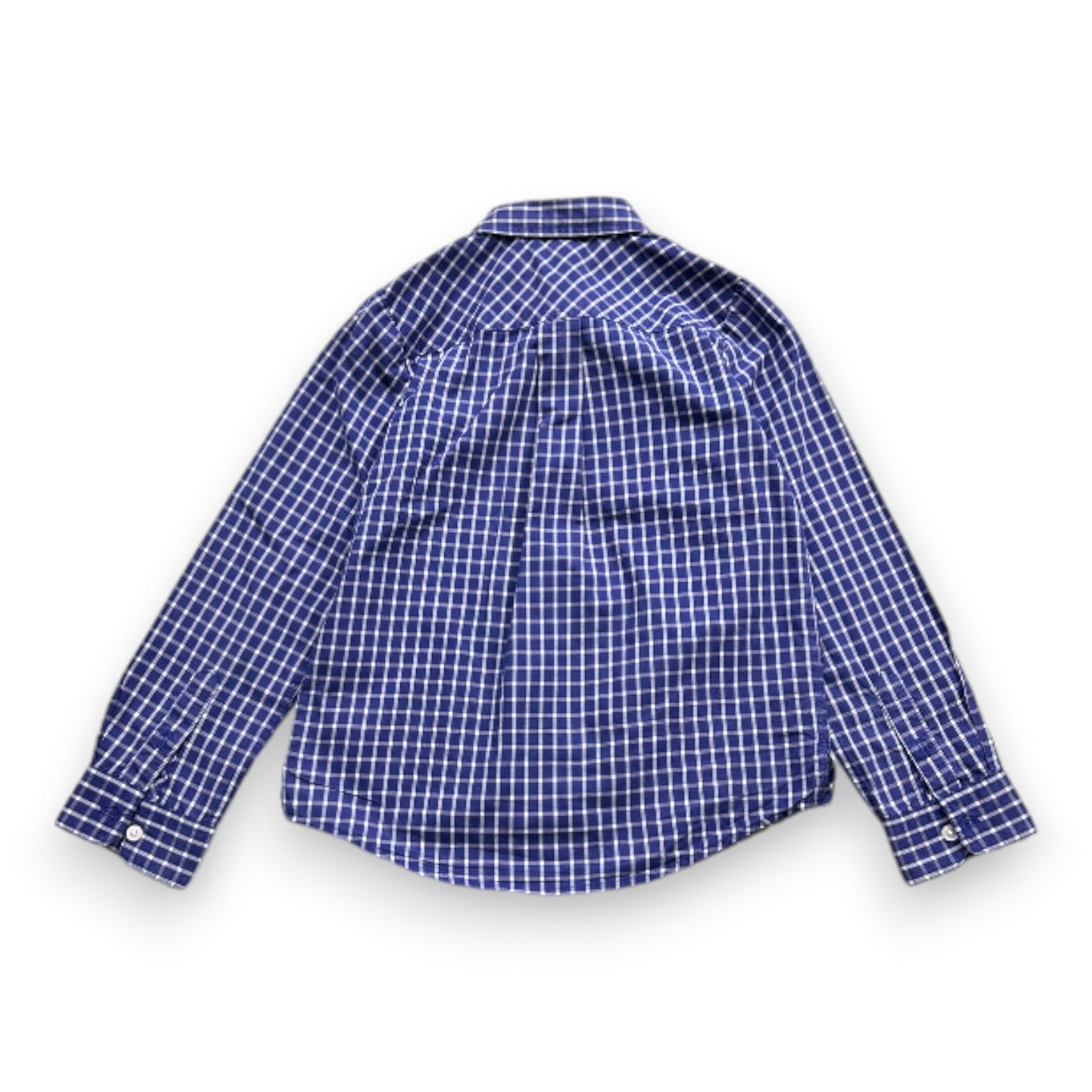 Blue child's shirt - 6 years JACADI - Seconde Main Blue