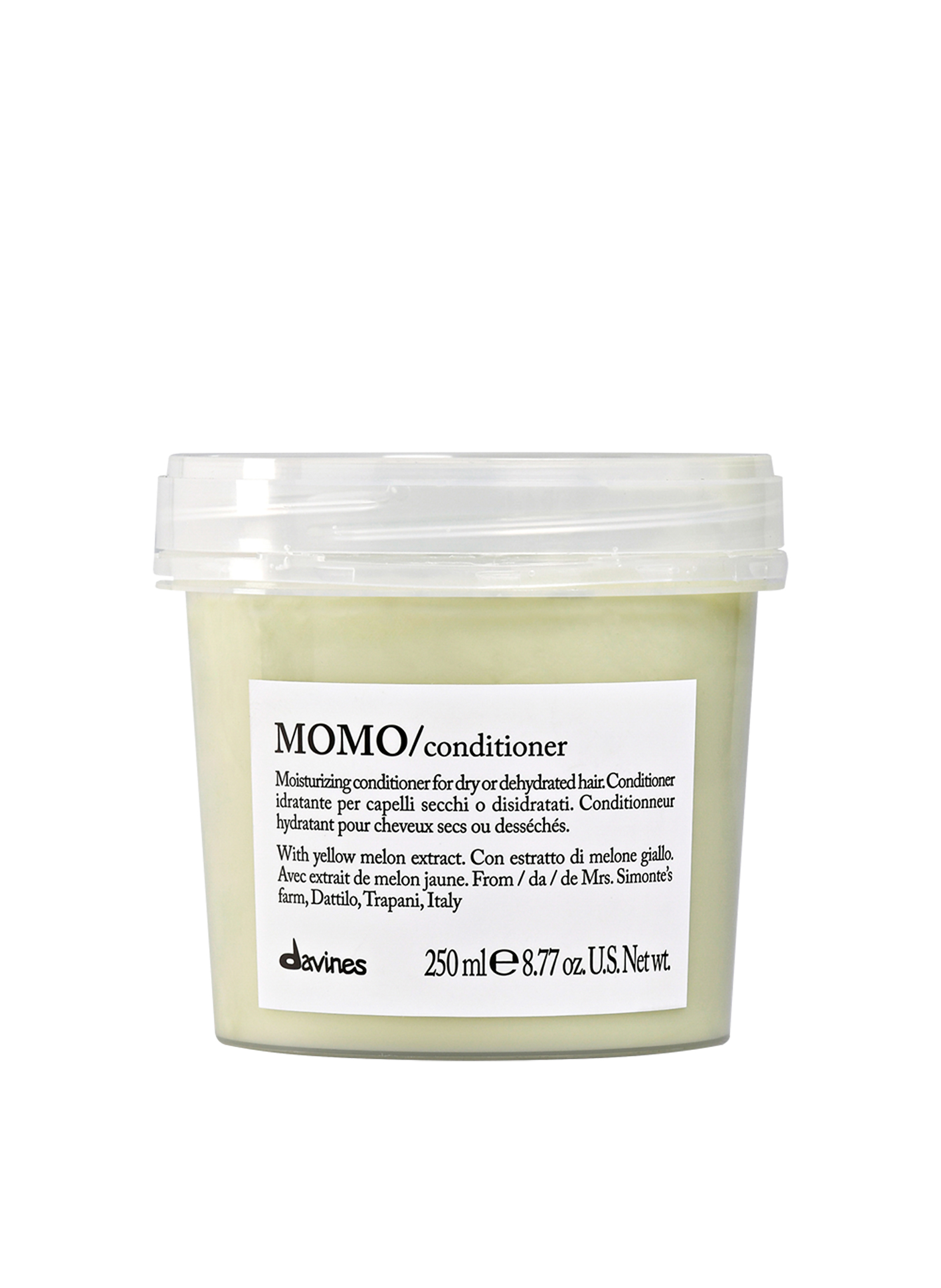 MOMO Moisturizing Conditioner DAVINES No color