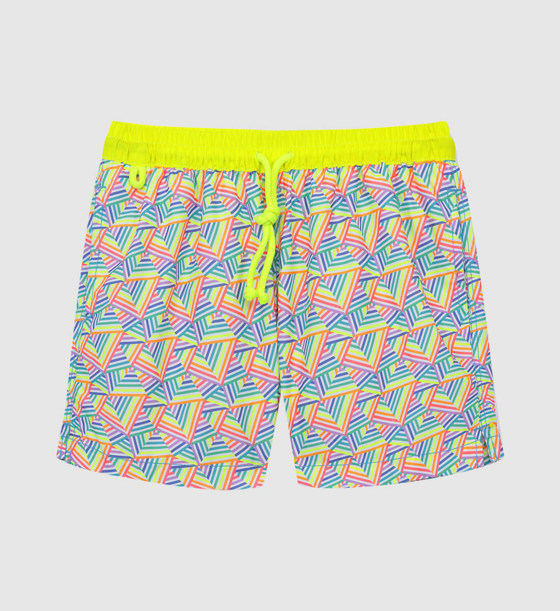 Swim shorts - Rainbow Mountains GILI'S Multicolored