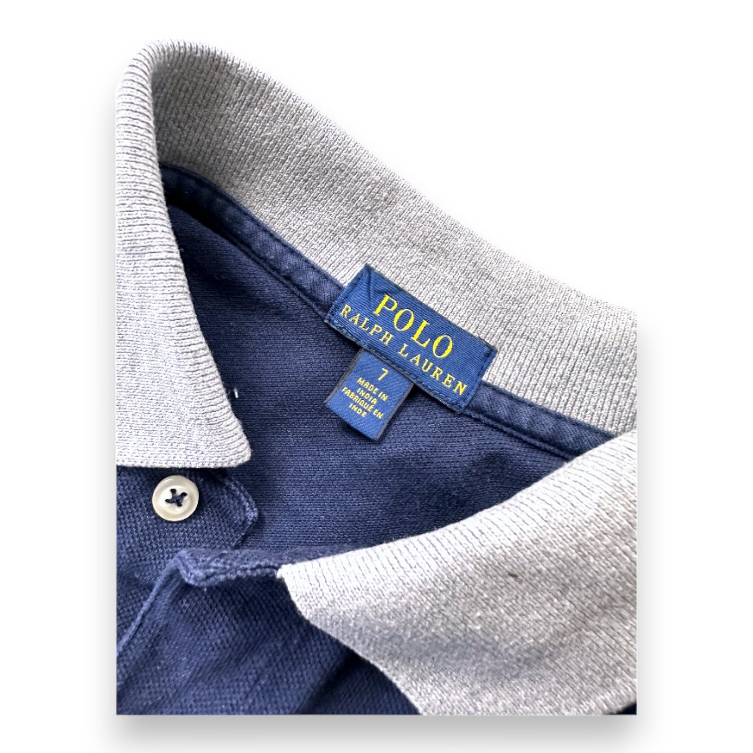 Blue Kids Polo - 7 years POLO RALPH LAUREN - Seconde Main Blue