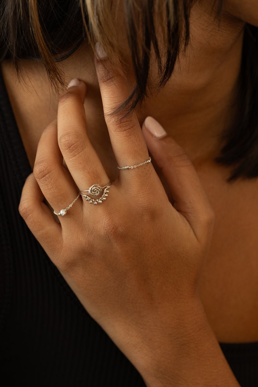 Silver ring YAY Silver