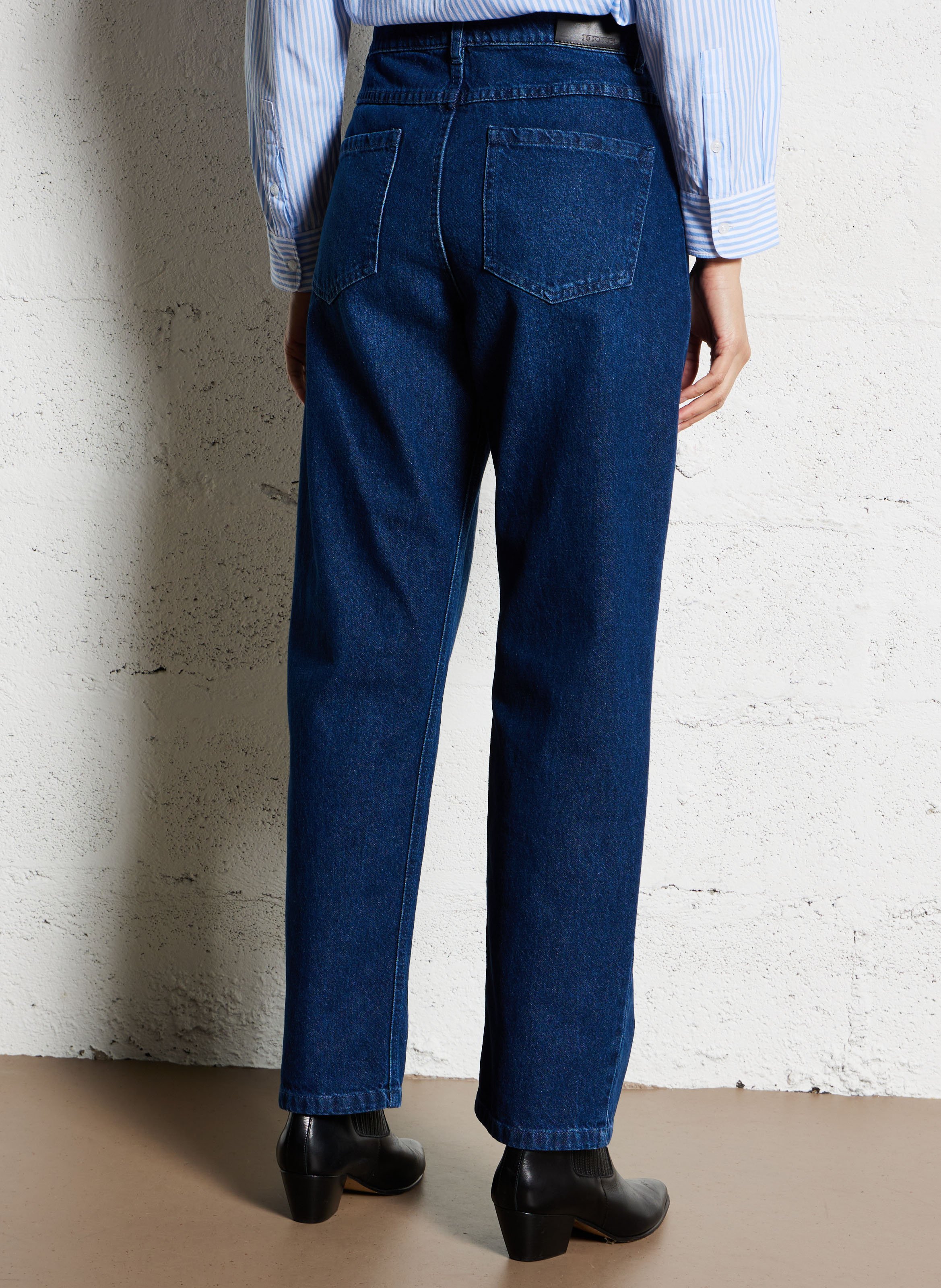 Boyfriend jeans  IKKS Blue