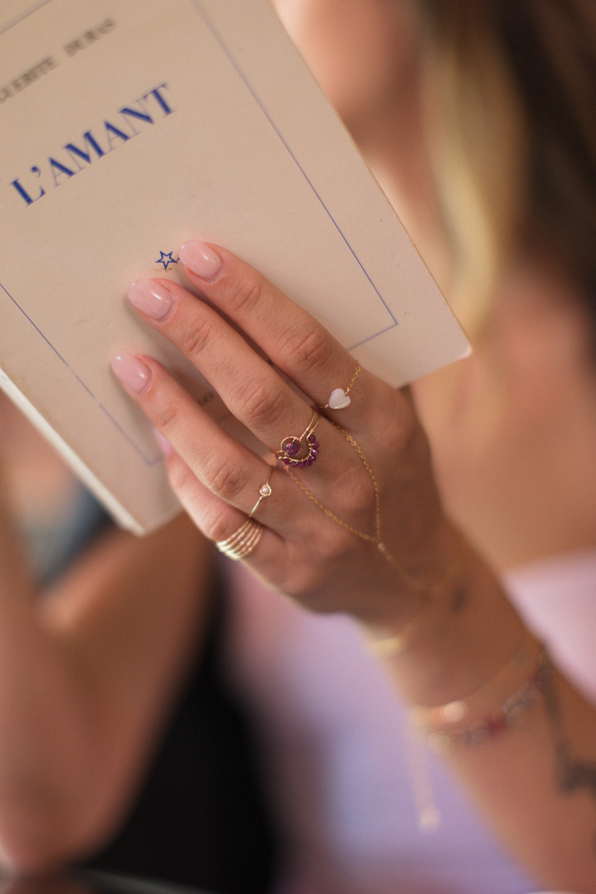 Pina Pearl Ring YAY White