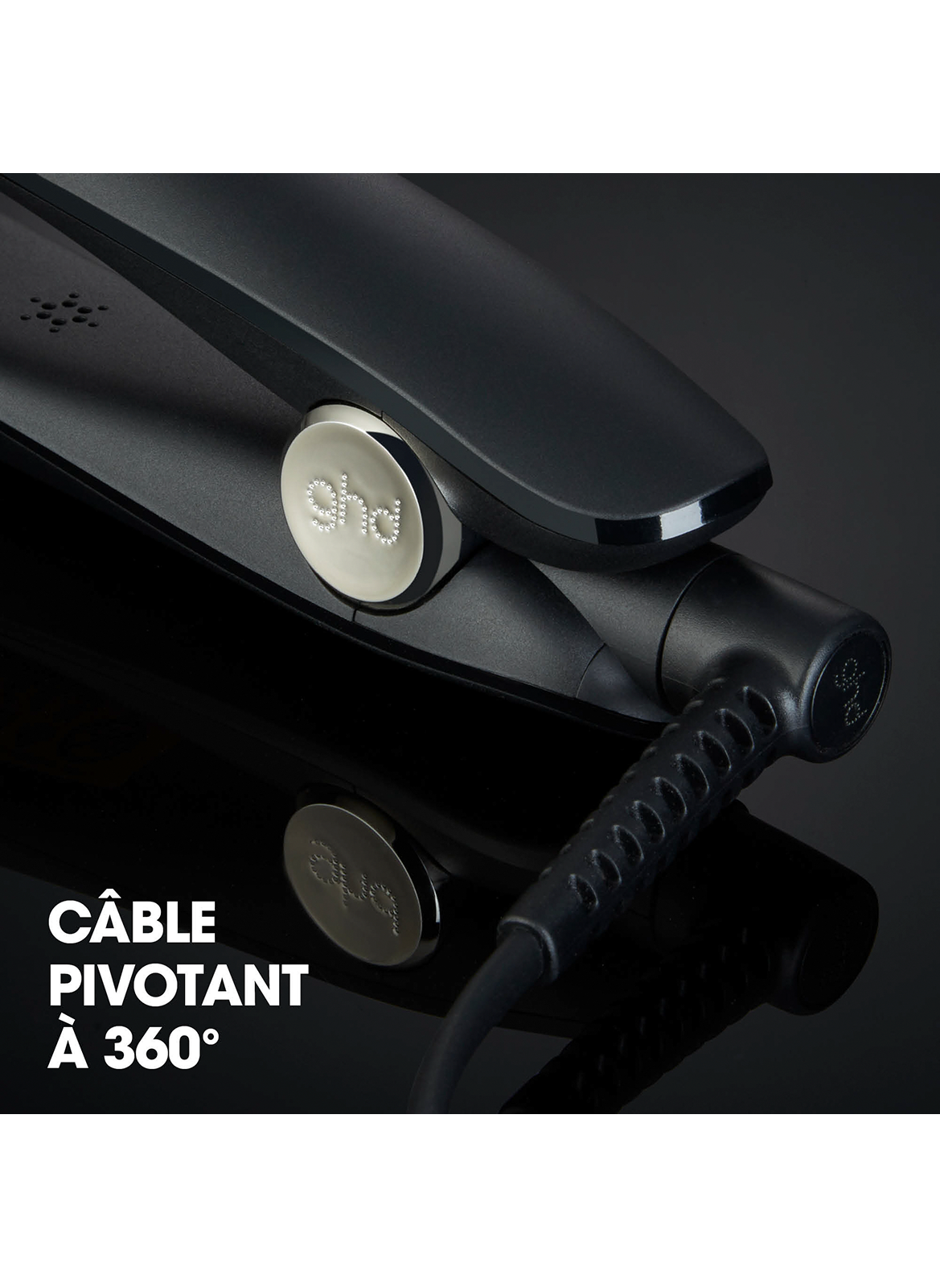GHD MAX Hair Straightener GHD Noir