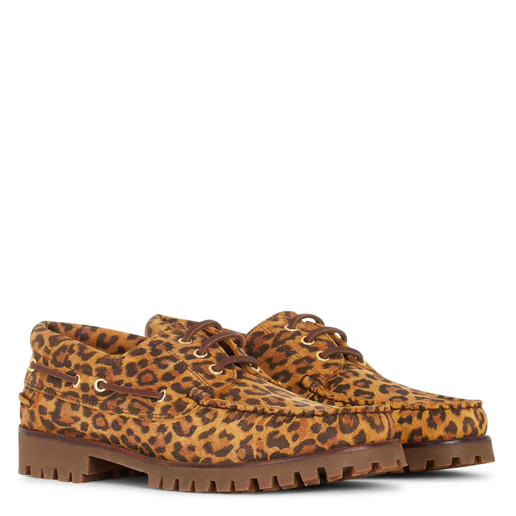 Arthus leather Derby shoes  BOBBIES Multicolored