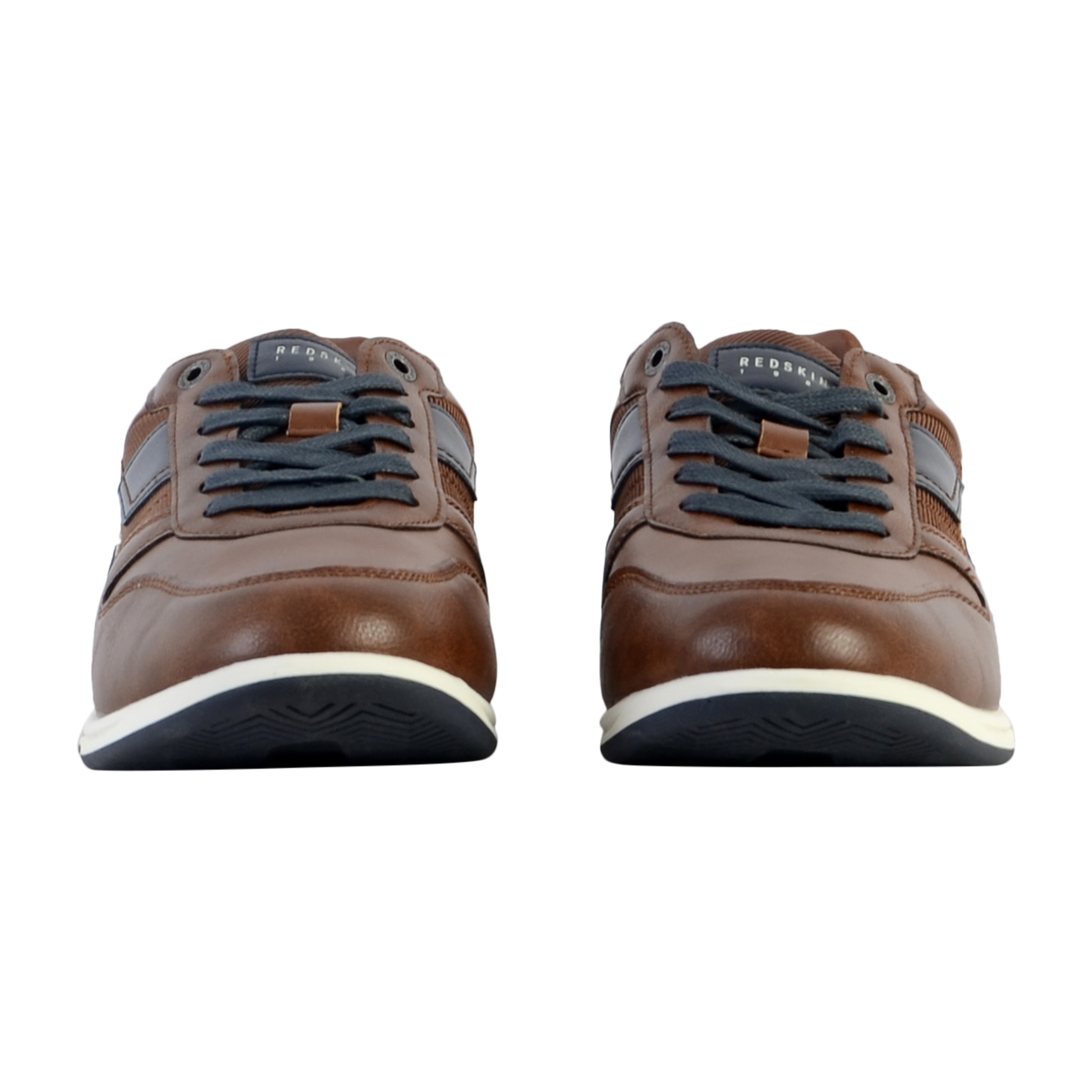 Lace-up sneakers REDSKINS Brown