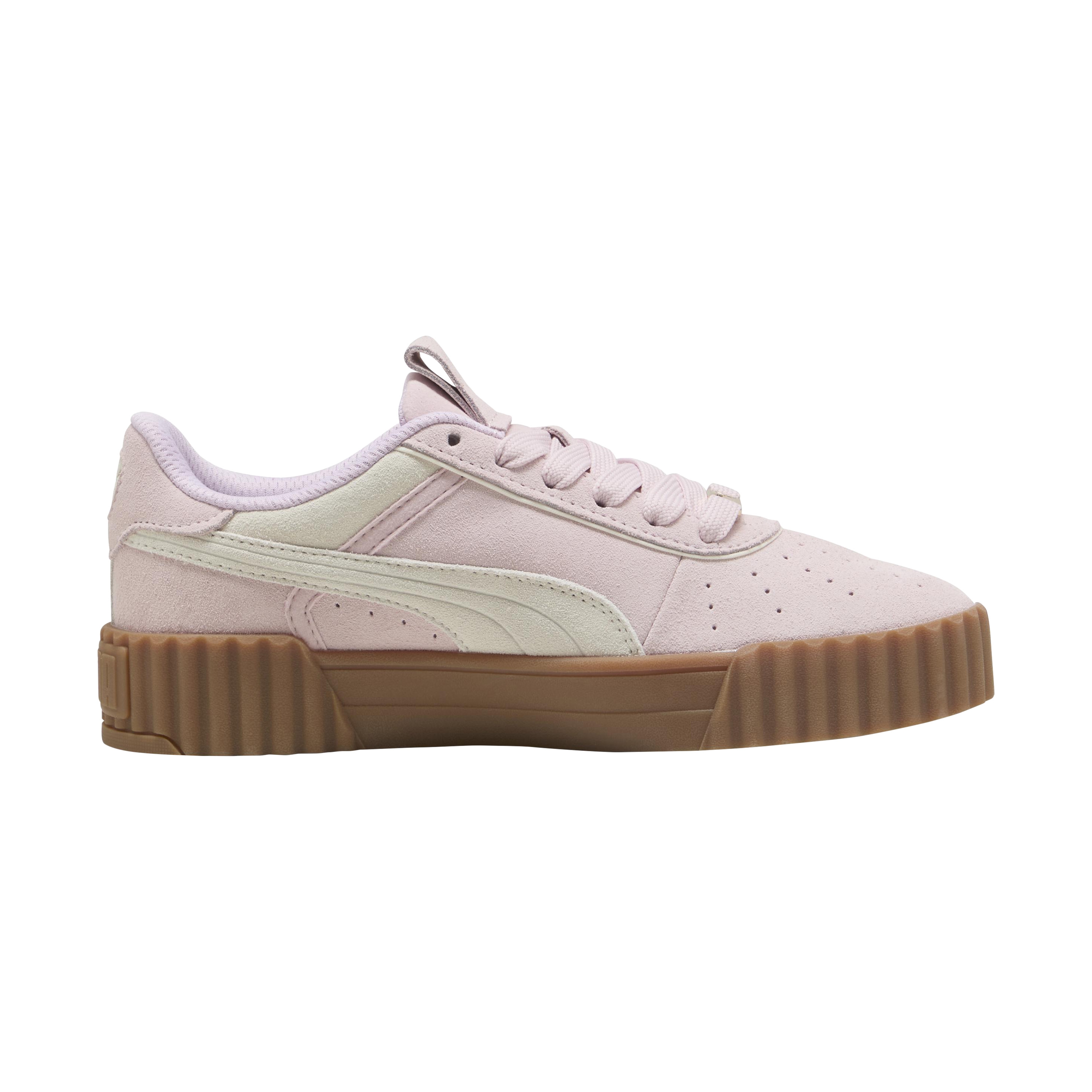 Carina 3.0 Luxe SD leather sneakers PUMA Pink