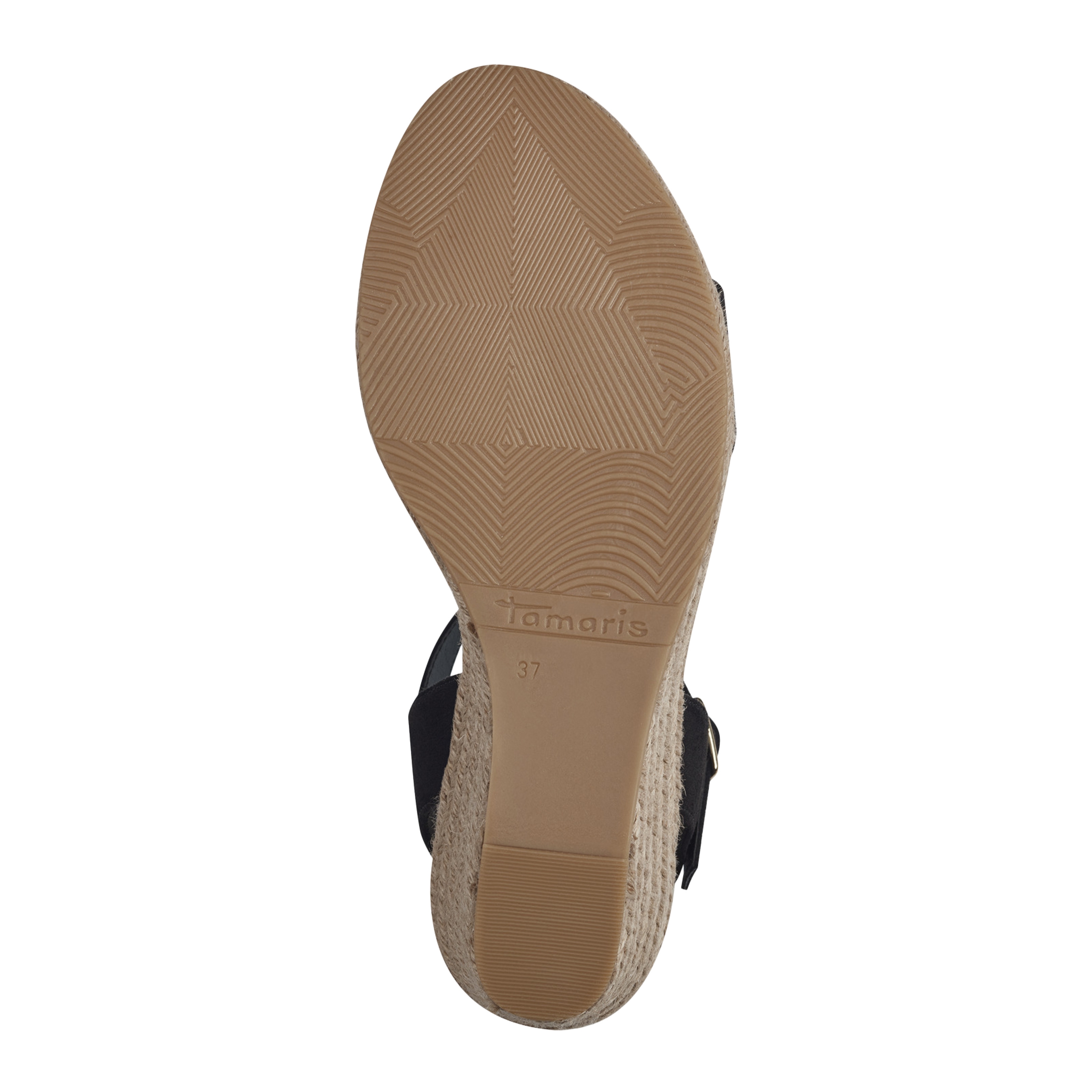 Touch-it wedge sandals TAMARIS Black