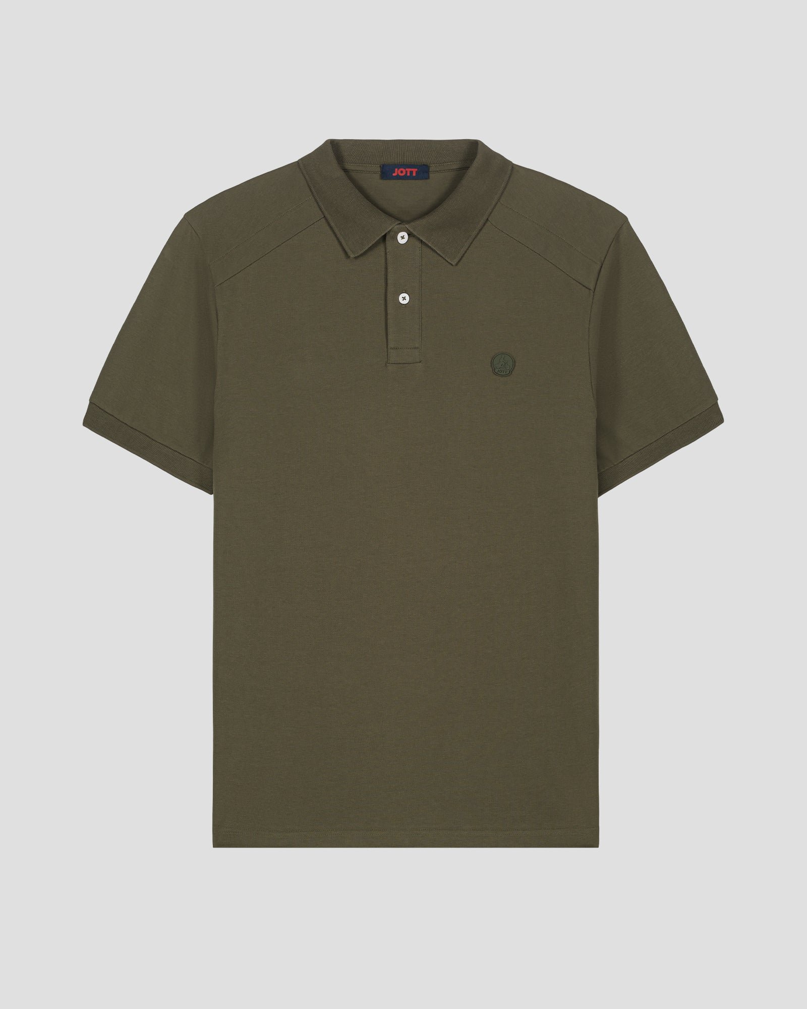 Alvaro cotton polo JOTT Green