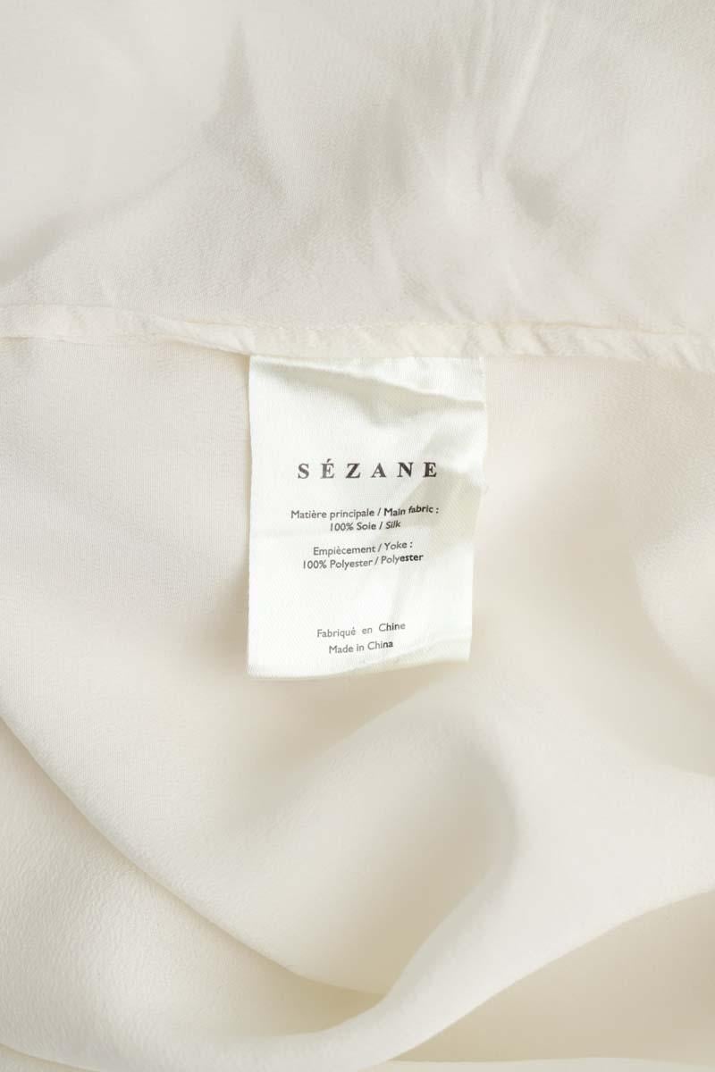 Blouse SEZANE - Seconde main White