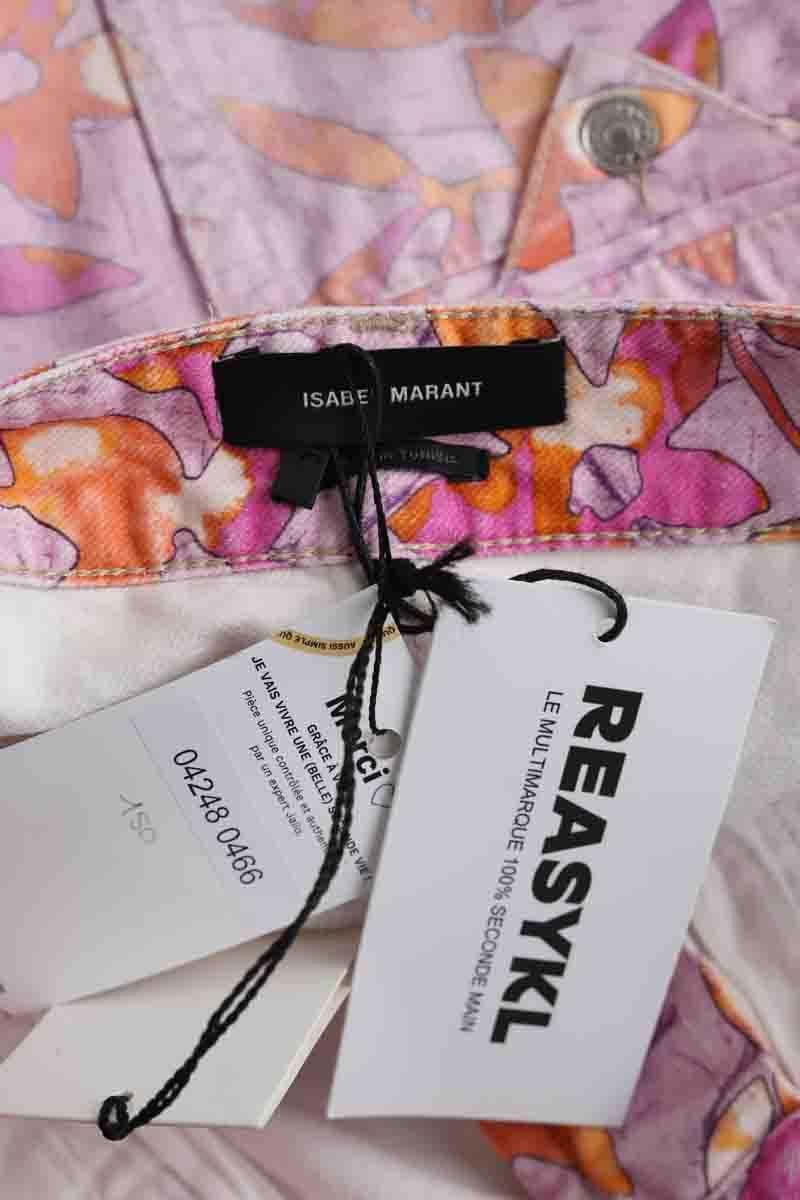 Cotton mini shorts ISABEL MARANT - Seconde Main Pink