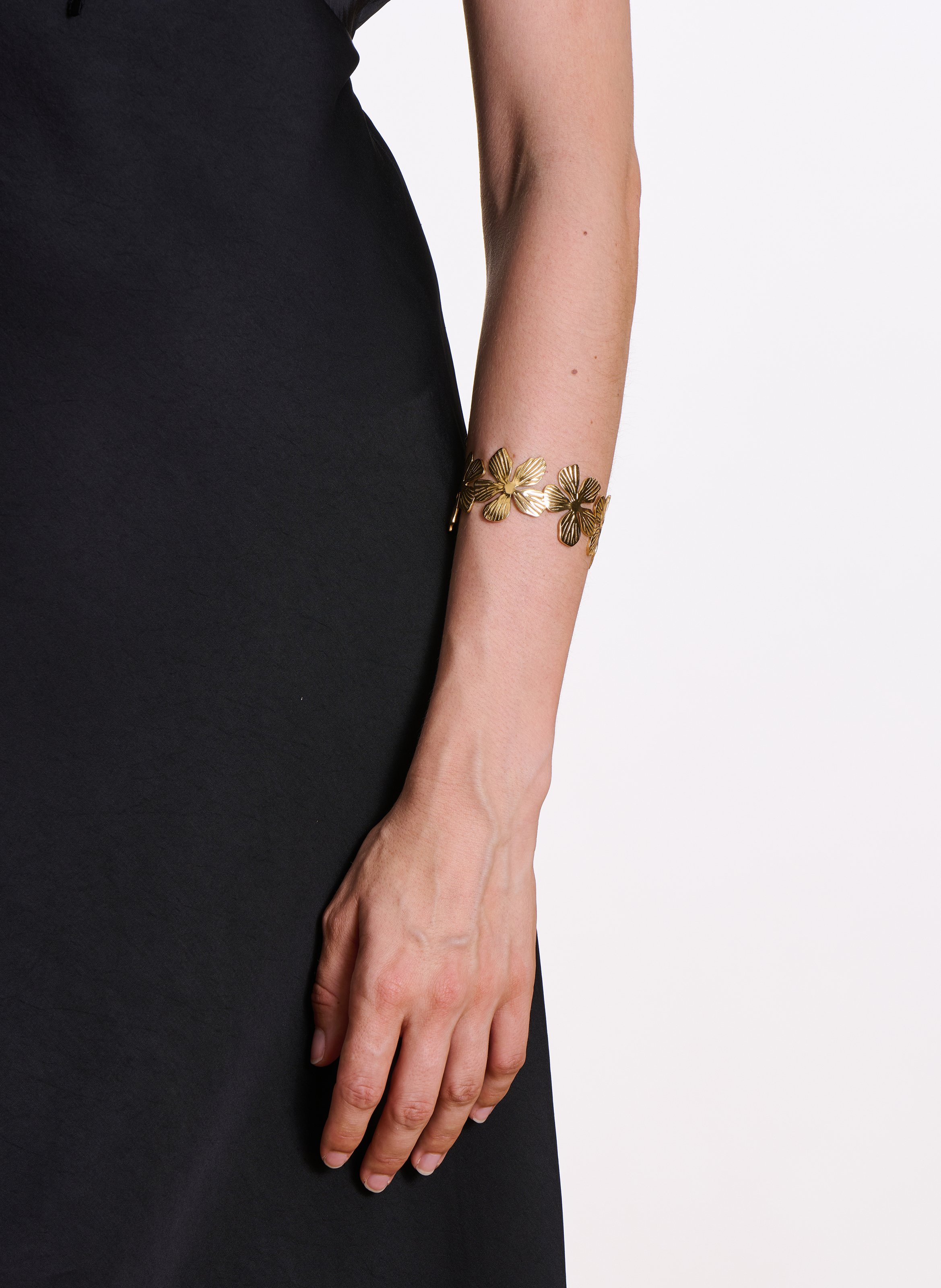 Armband LA FEE MARABOUTEE Geel