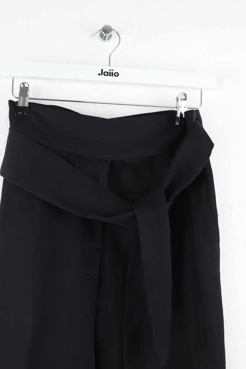 Black straight-leg  pants IRO - Seconde Main Black