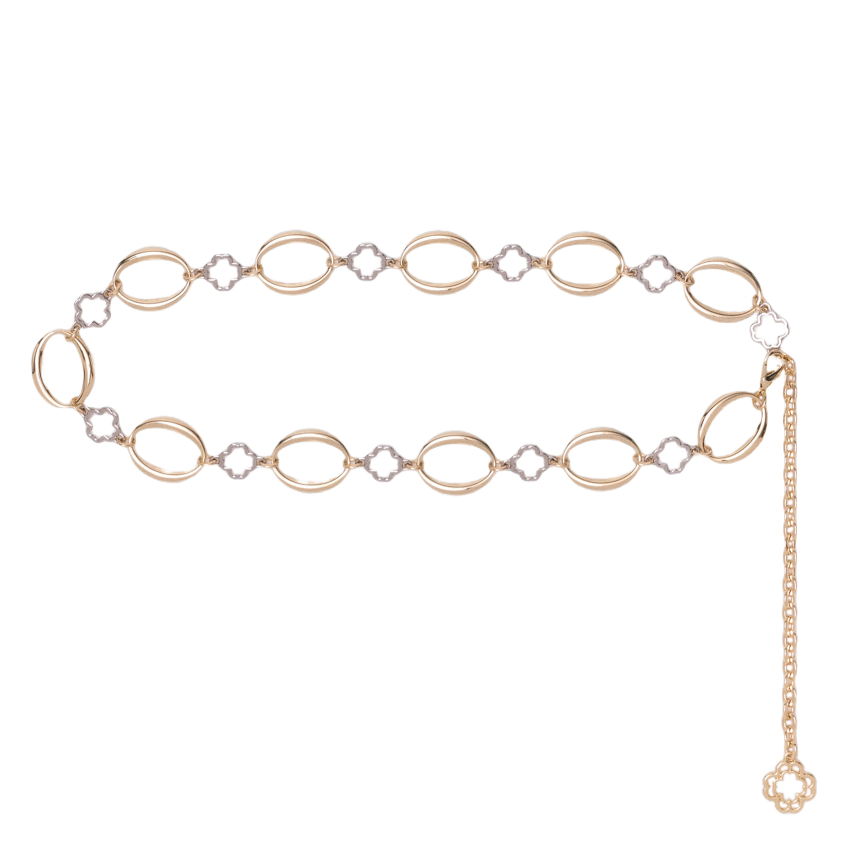 Ceinture chaîne  MAJE Argent