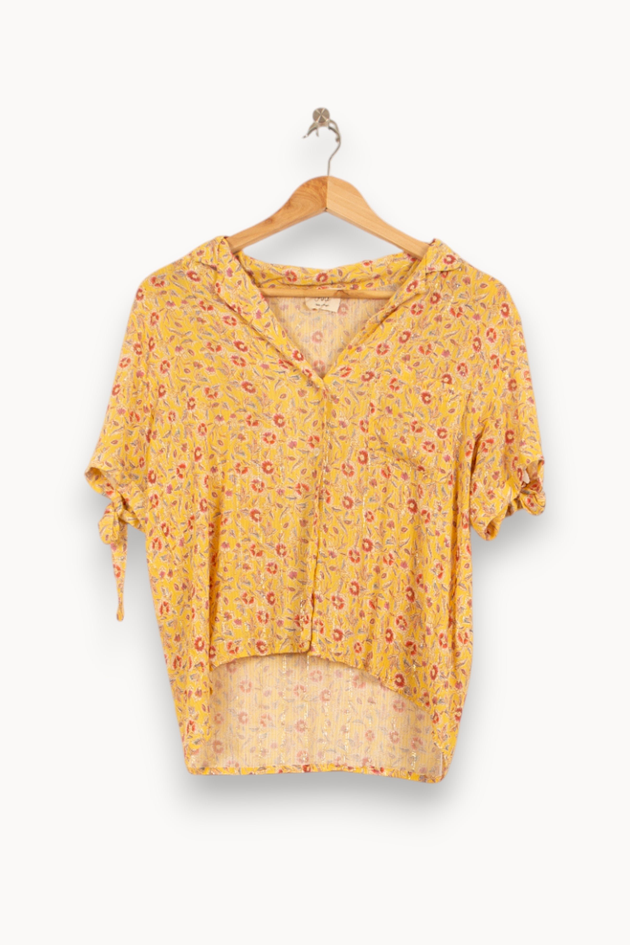 Blouse ORTA - Seconde main Yellow
