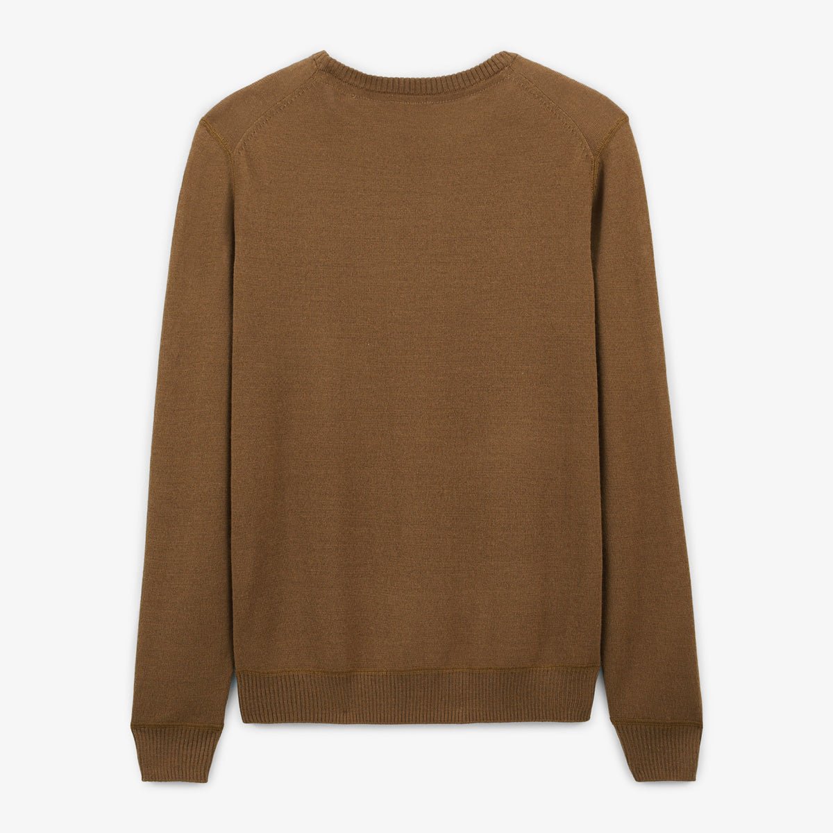 High-neck sweater SERGE BLANCO Brown