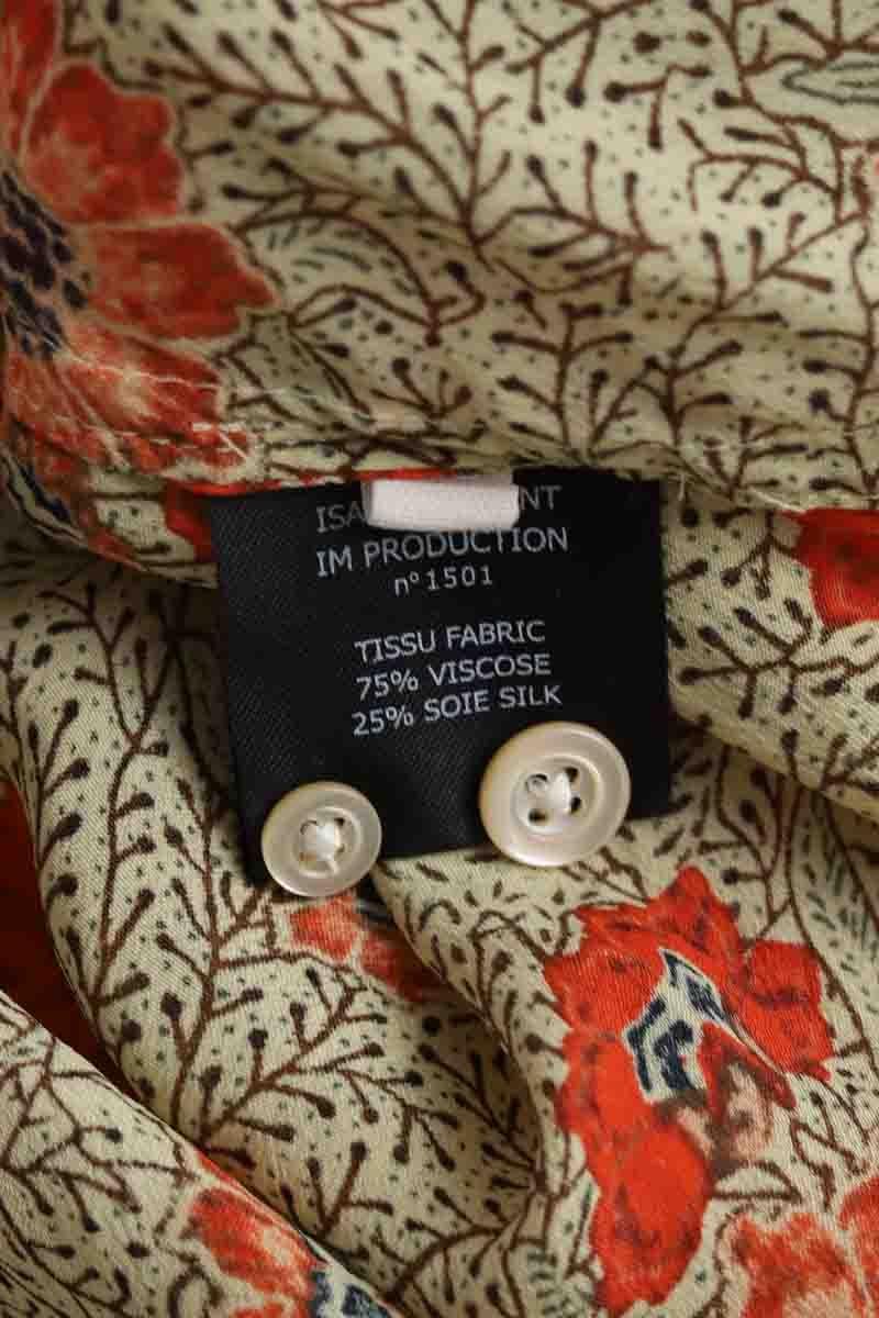 Shirt ISABEL MARANT ÉTOILE - SECONDE MAIN Red