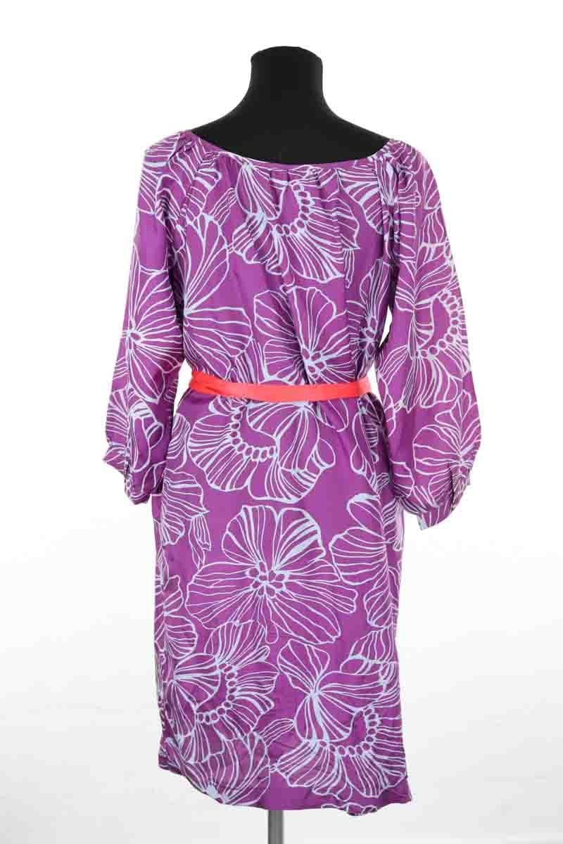 Polo shirt ANTIK BATIK - Seconde Main Purple