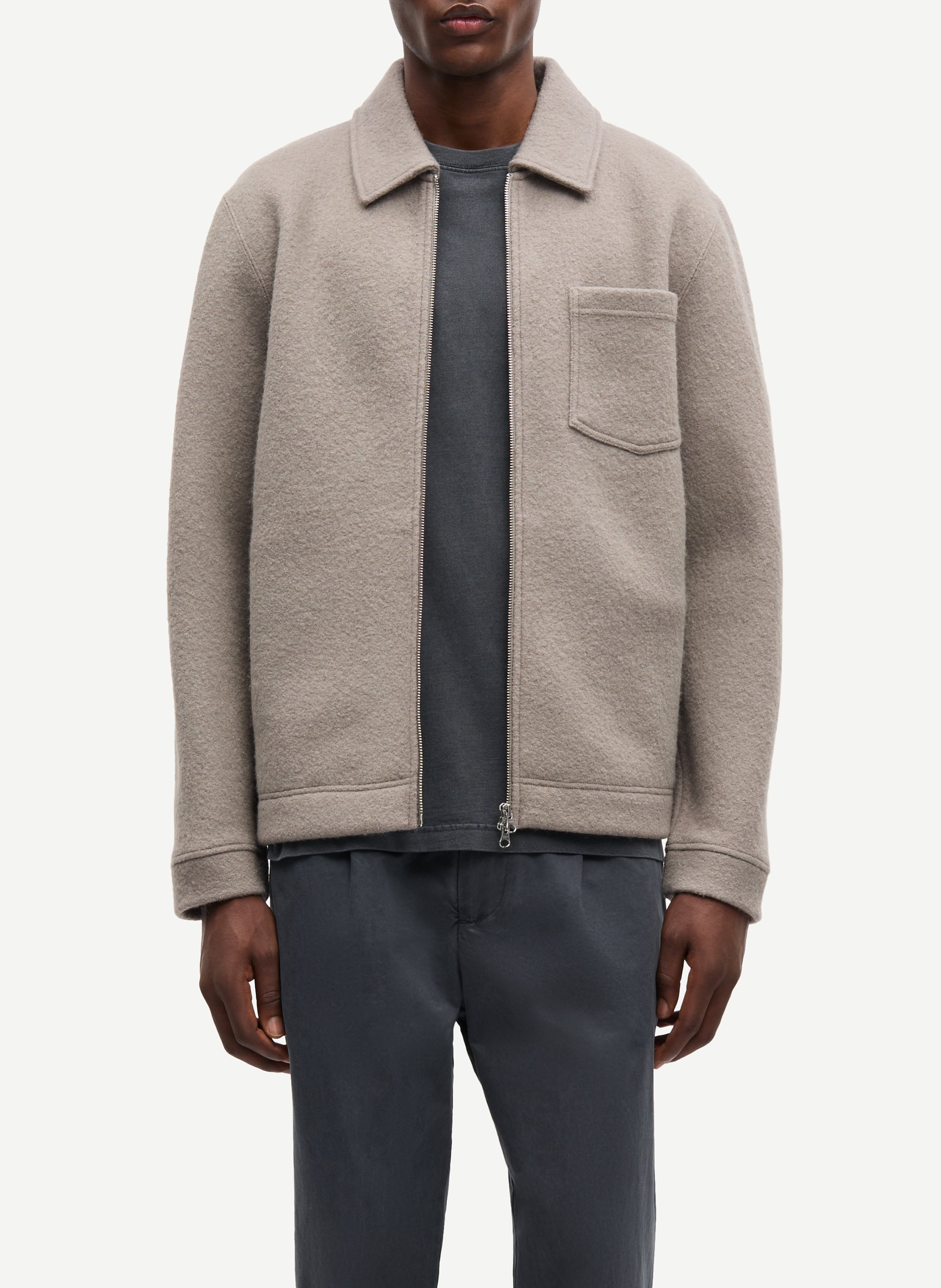 Veste en laine SAMSOE SAMSOE