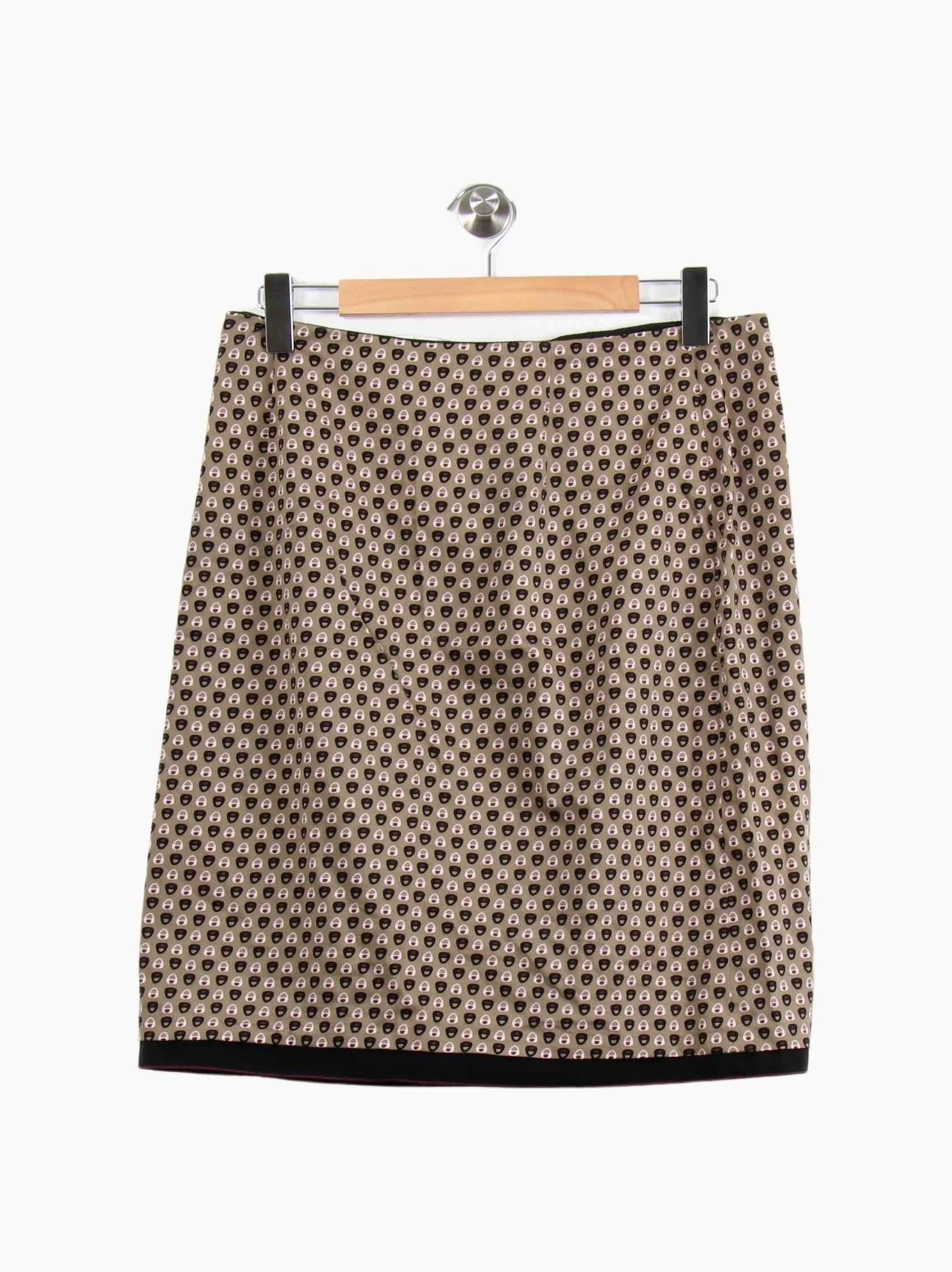 Short & midi skirt PAULE KA - Seconde main Multicolored