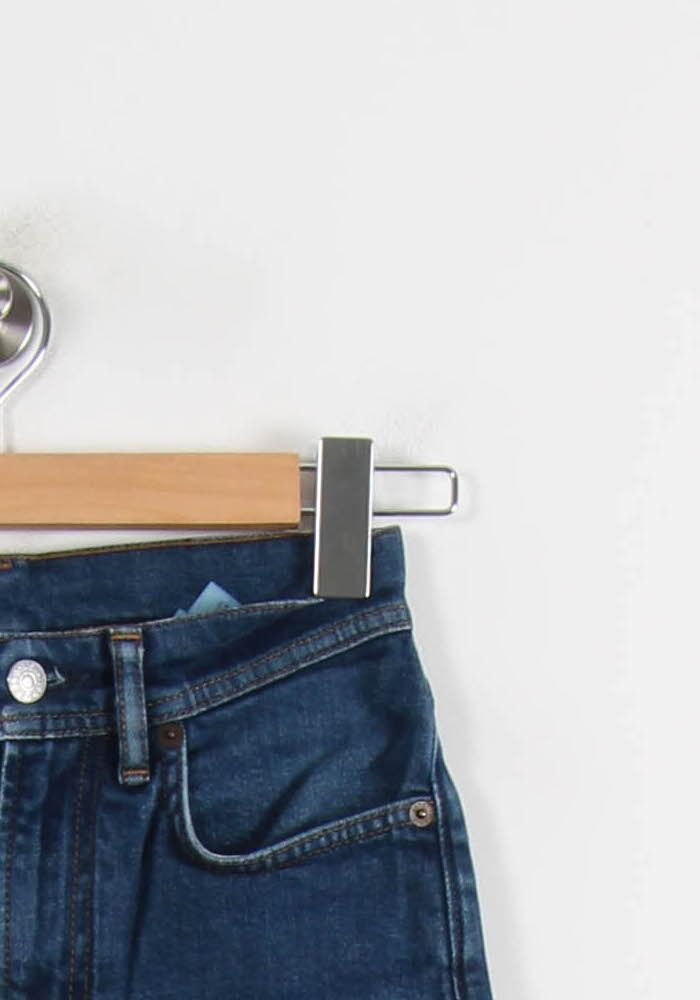 Jean ACNE STUDIOS - Seconde Main Bleu