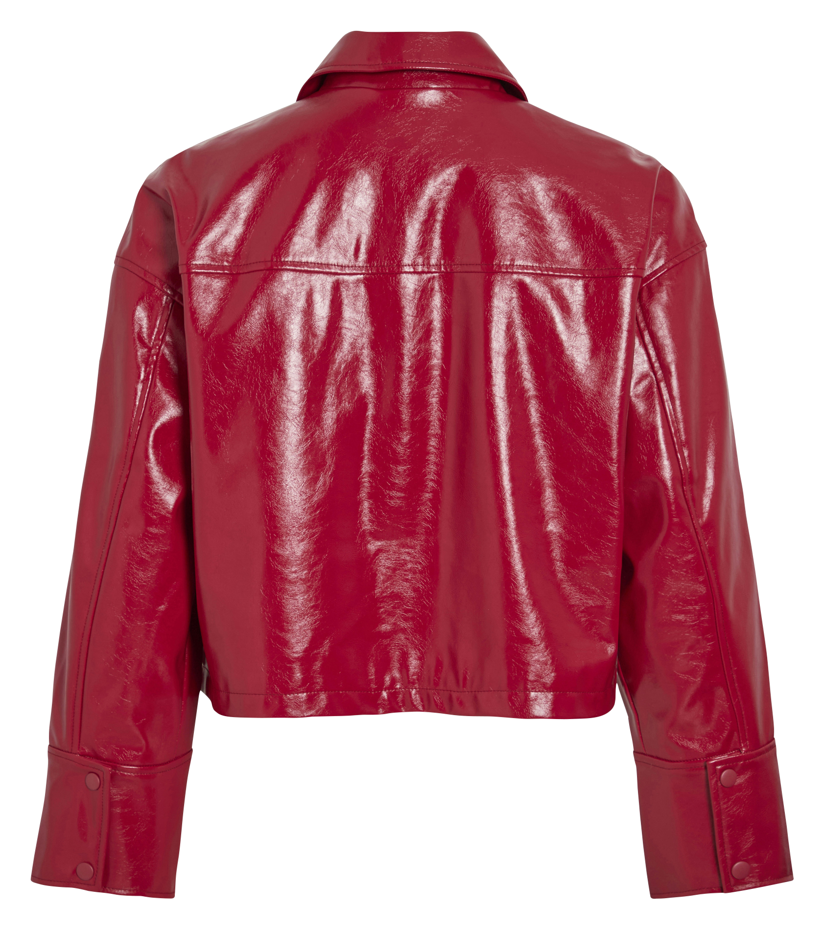 Blair Fancy straight jacket VILA Red