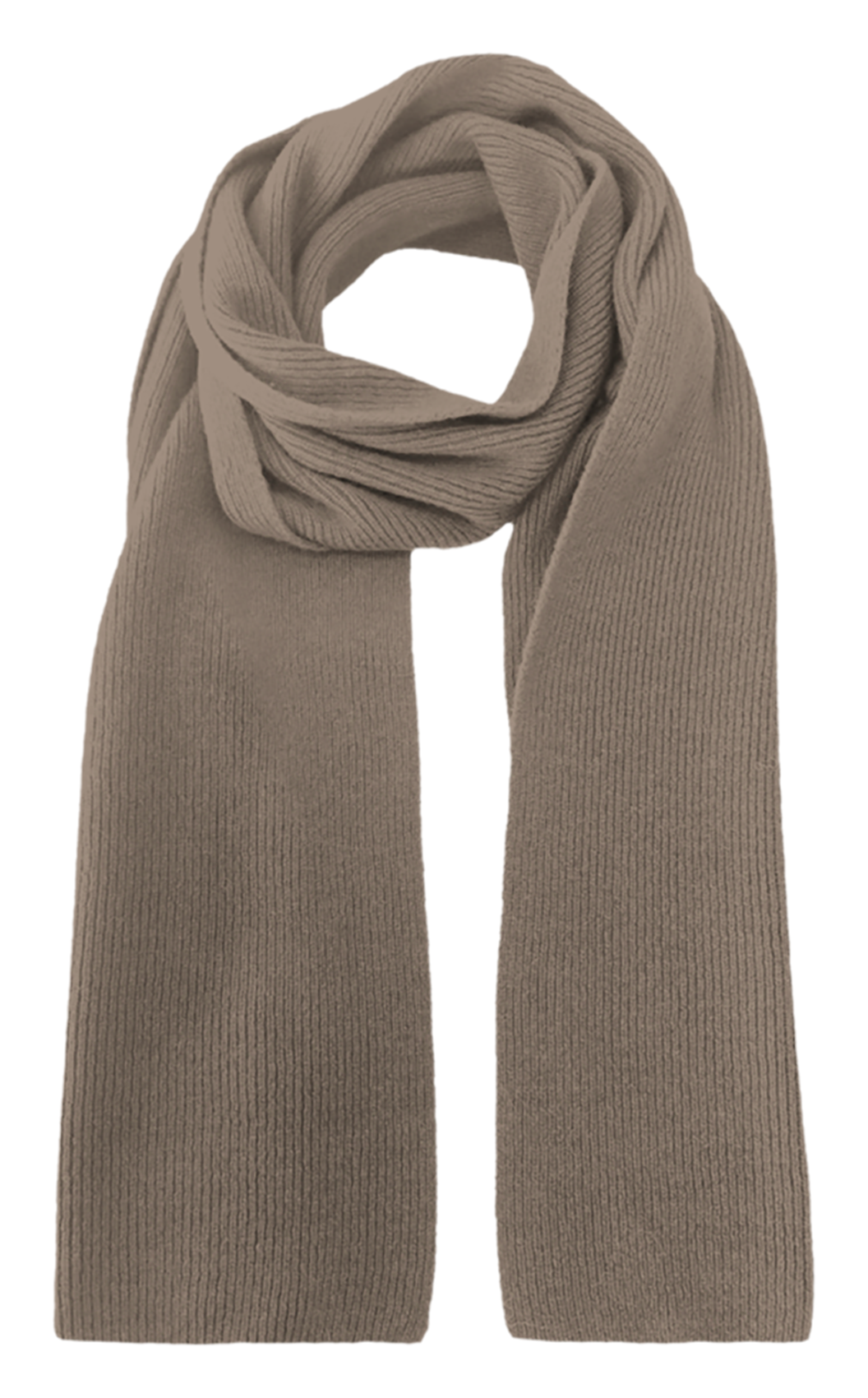 Wool and cashmere blend scarf CEZEMBRE Beige