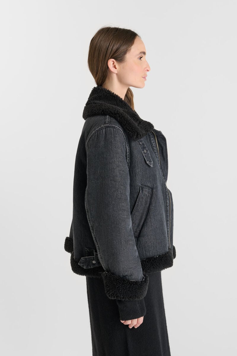 Veste LE TEMPS DES CERISES Noir