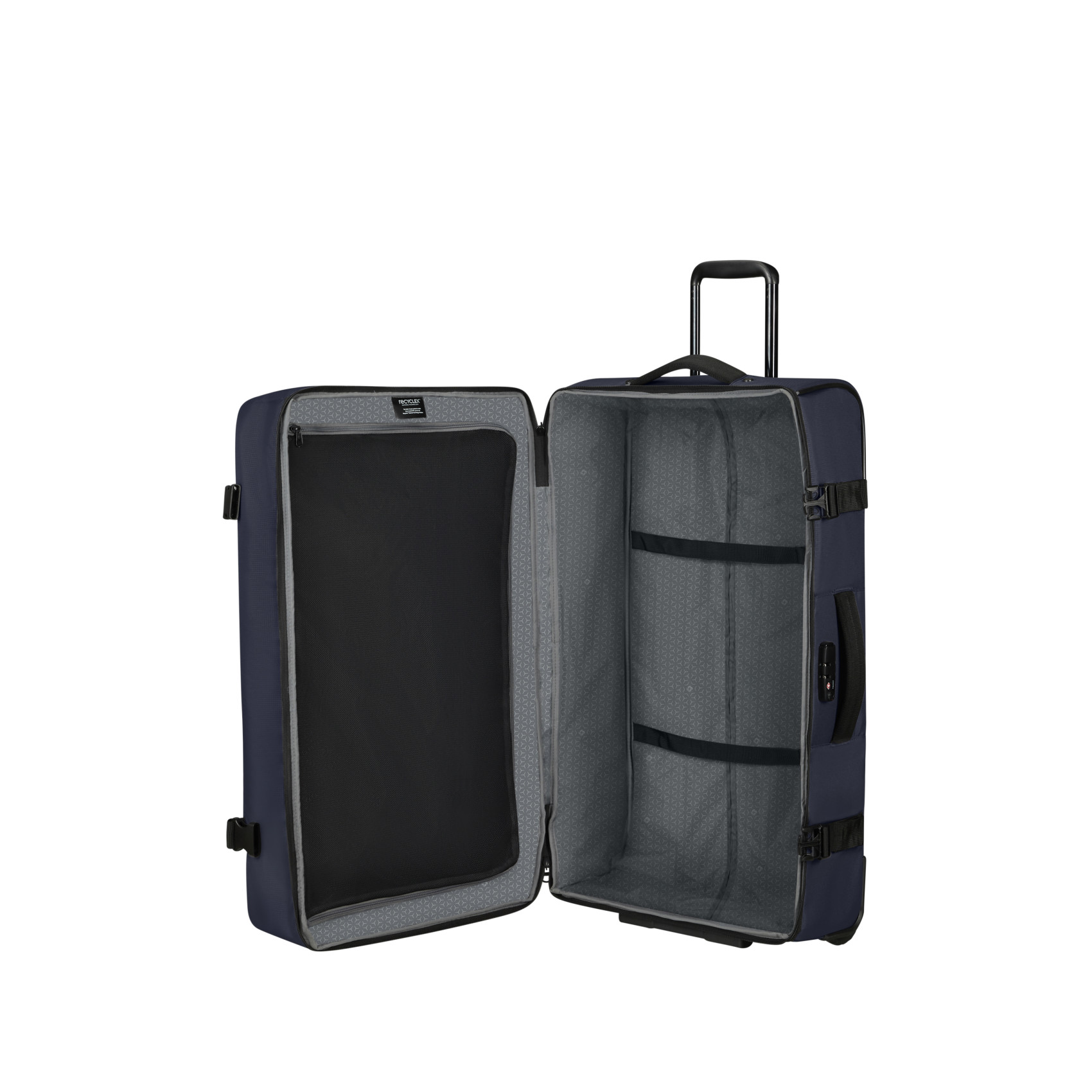 Roader wheeled travel bag size L SAMSONITE Blue