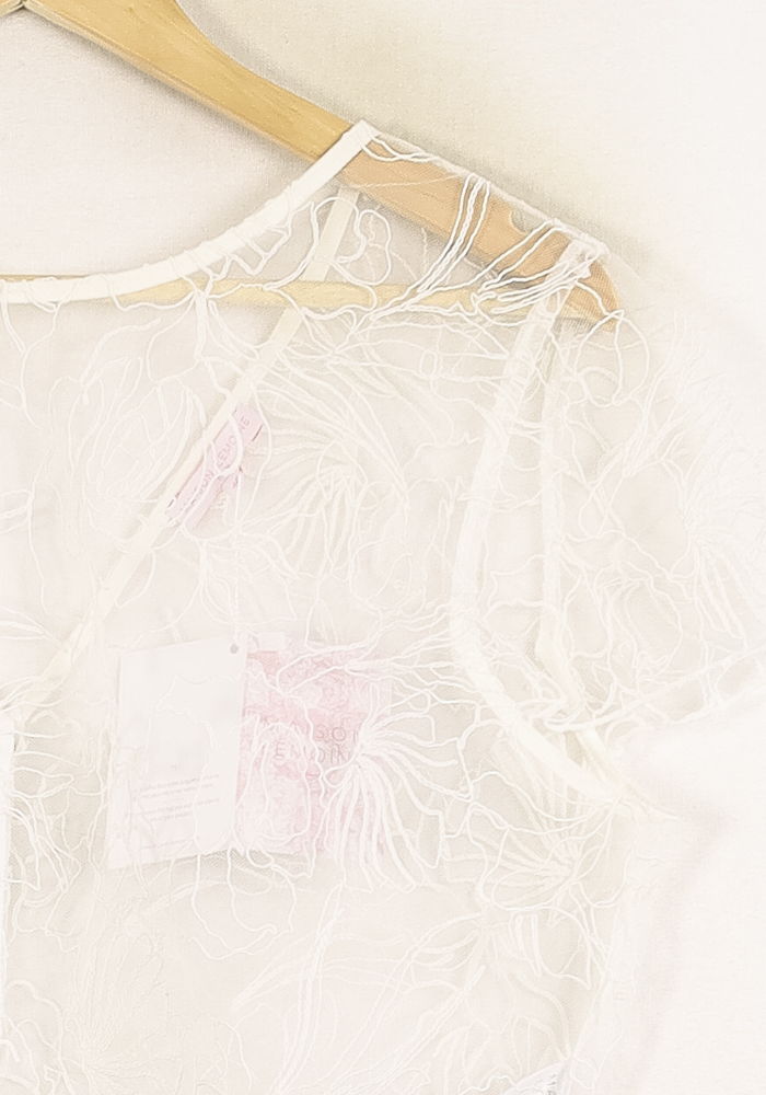 Blouse MAISON LEMOINE - Seconde main White